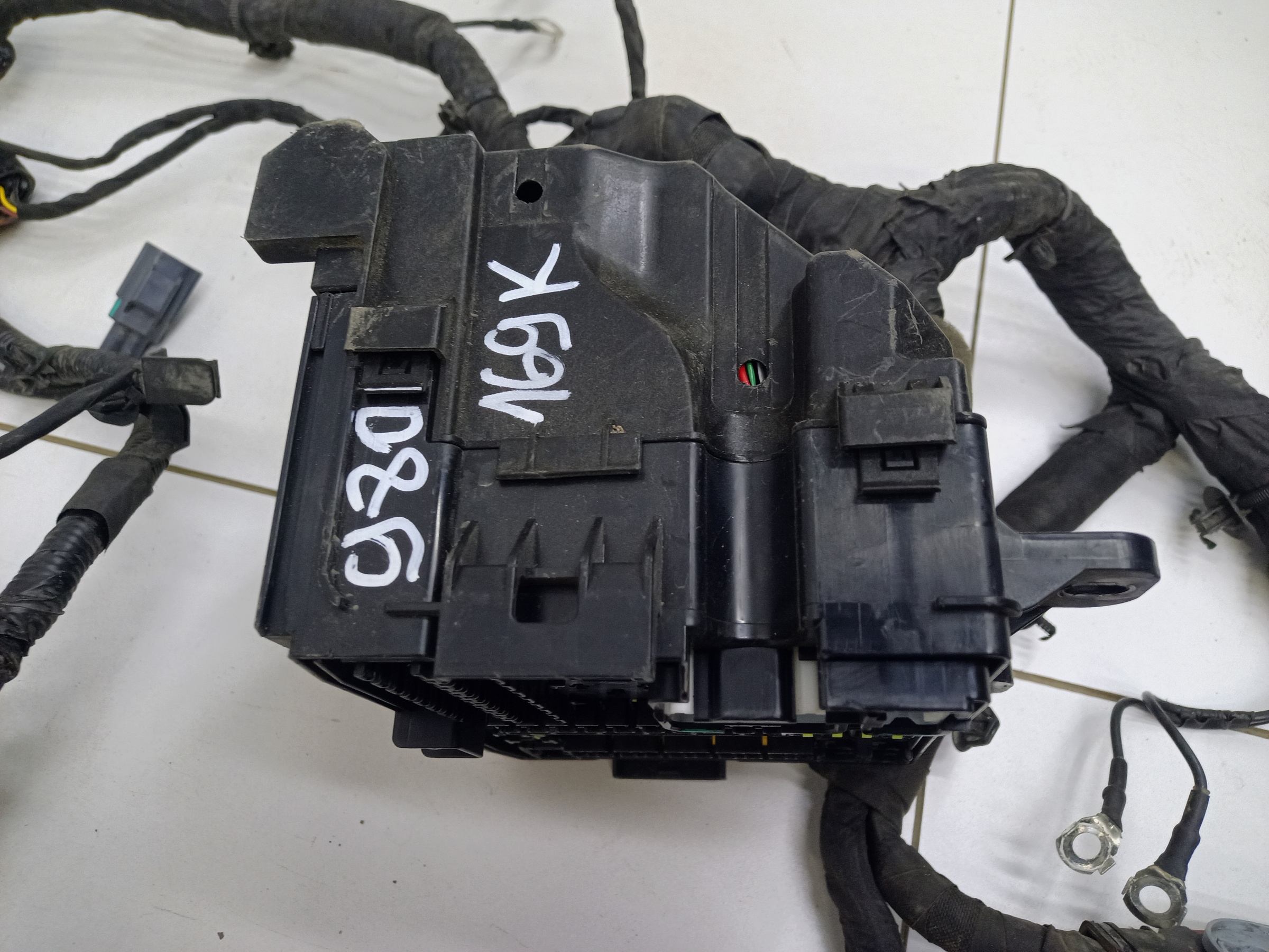 Проводка моторного отсека Jetour Dashing