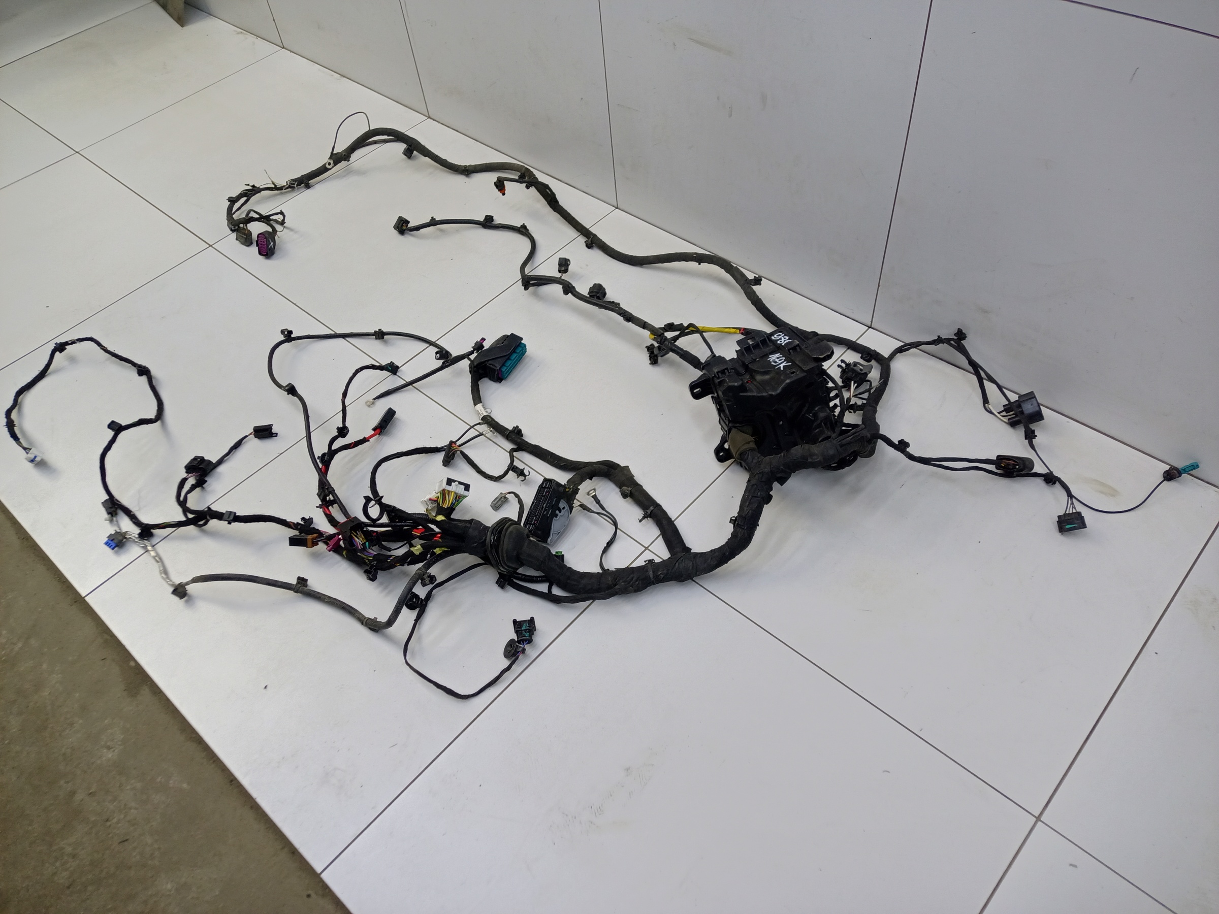 Проводка моторного отсека Jetour Dashing