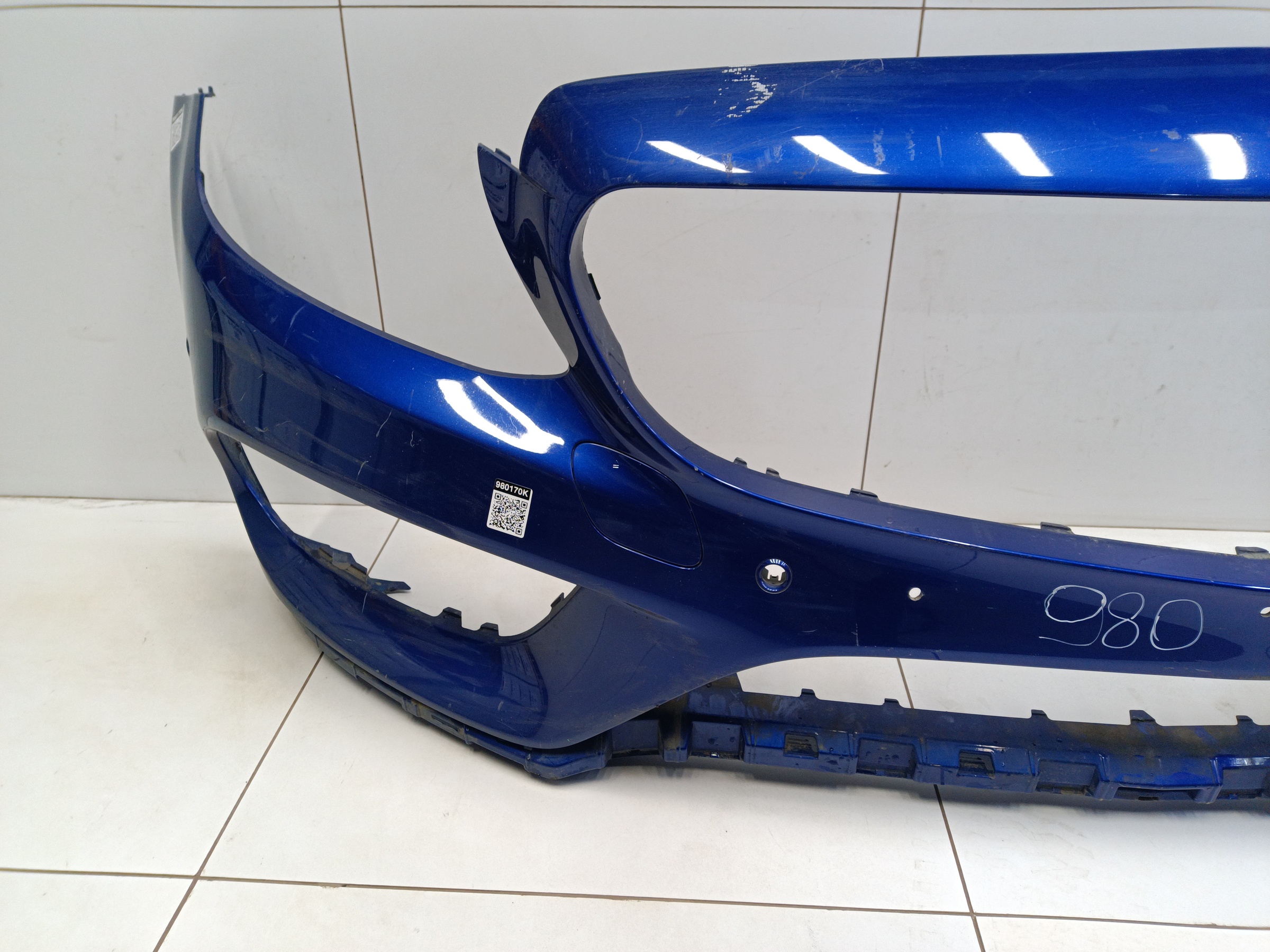 Бампер передний Mercedes Benz C-klasse W205 AMG