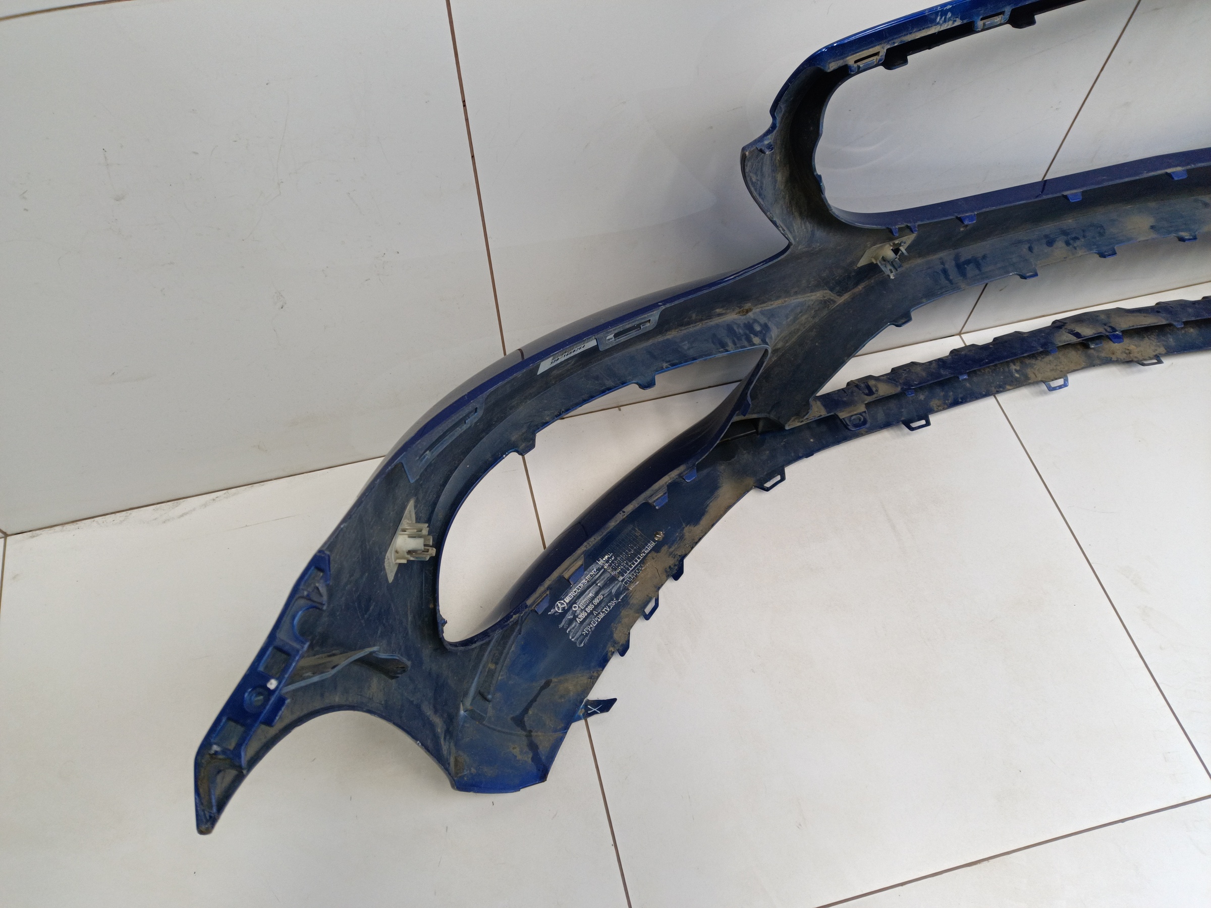 Бампер передний Mercedes Benz C-klasse W205 AMG