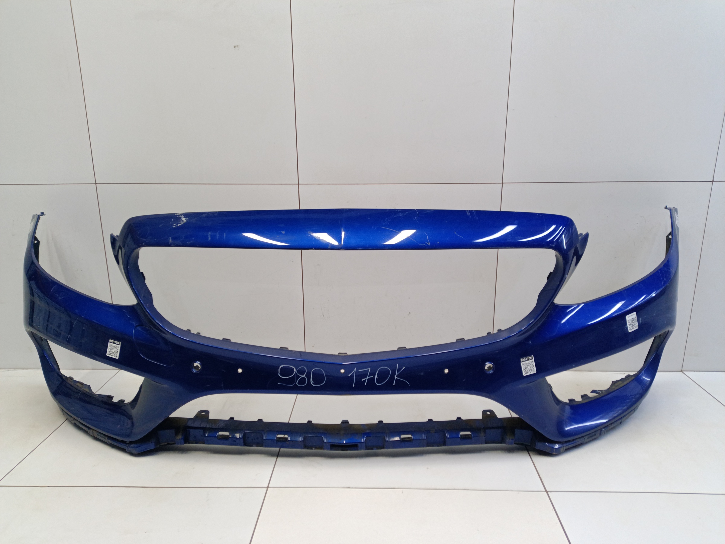 Бампер передний Mercedes Benz C-klasse W205 AMG