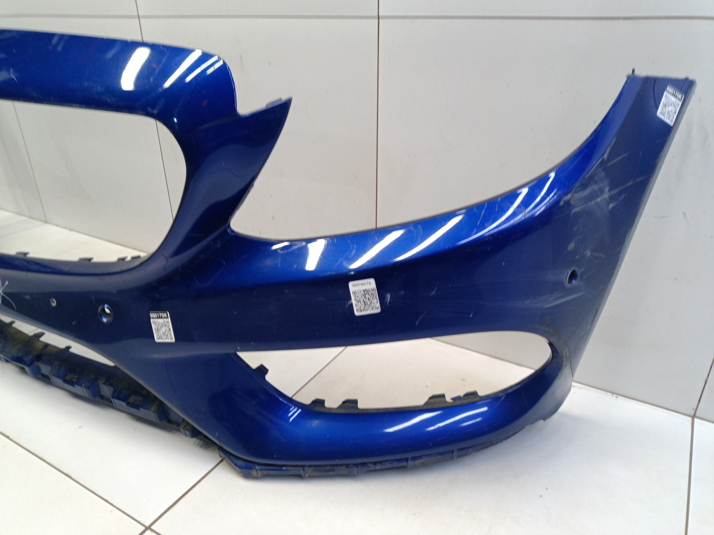 Бампер передний Mercedes Benz C-klasse W205 AMG