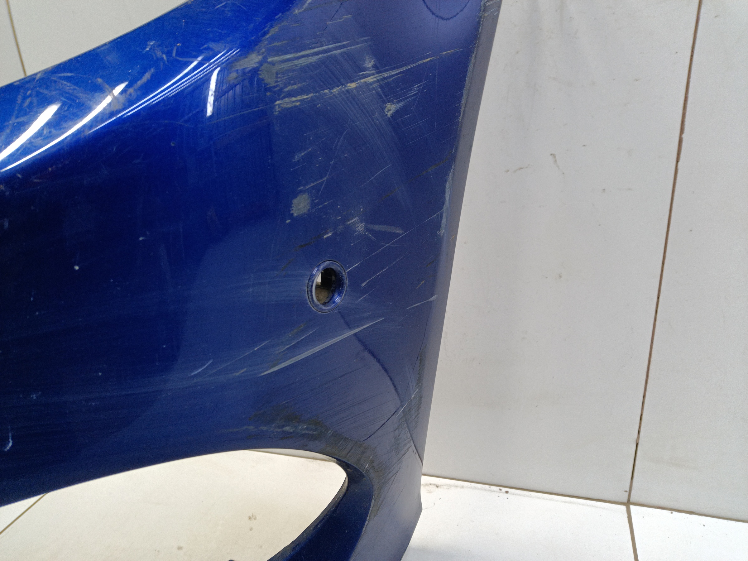 Бампер передний Mercedes Benz C-klasse W205 AMG