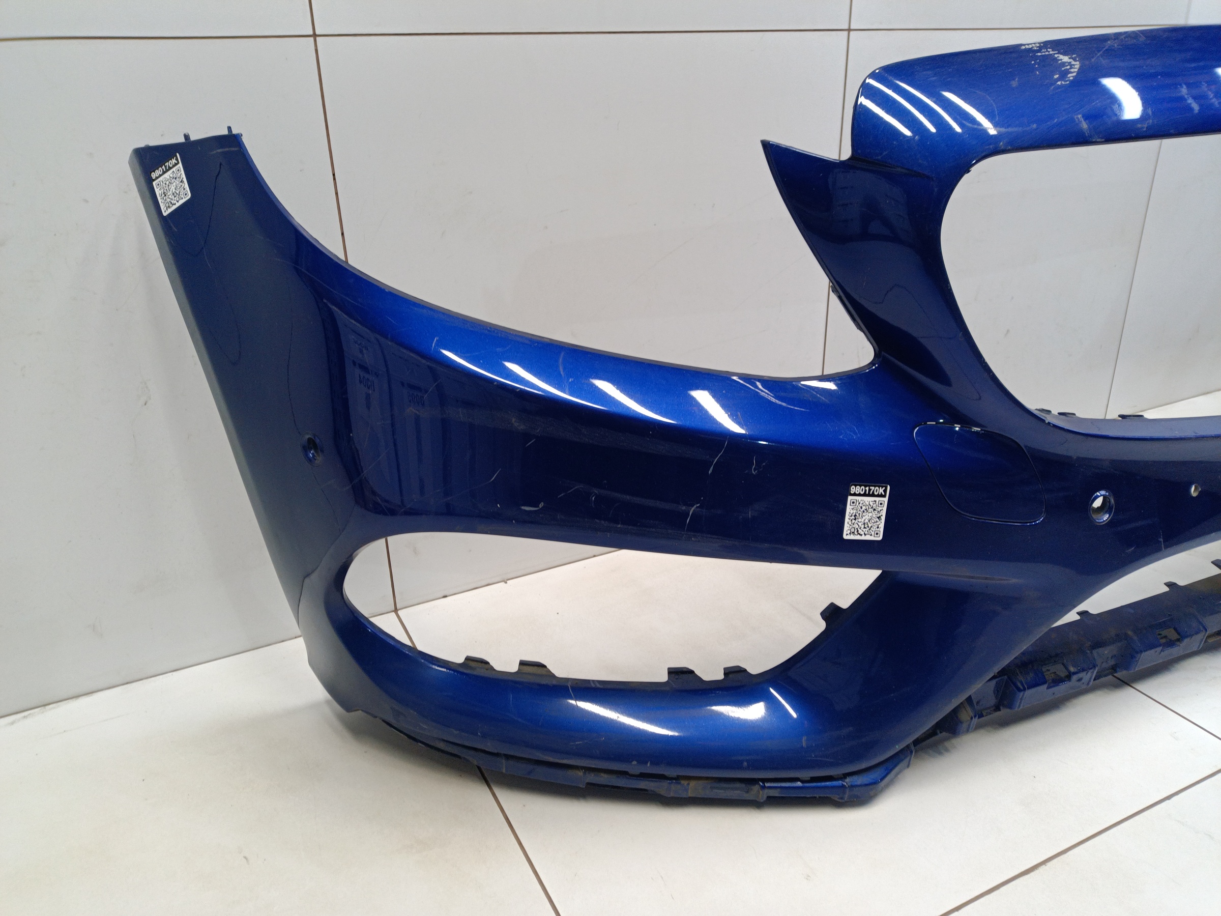 Бампер передний Mercedes Benz C-klasse W205 AMG