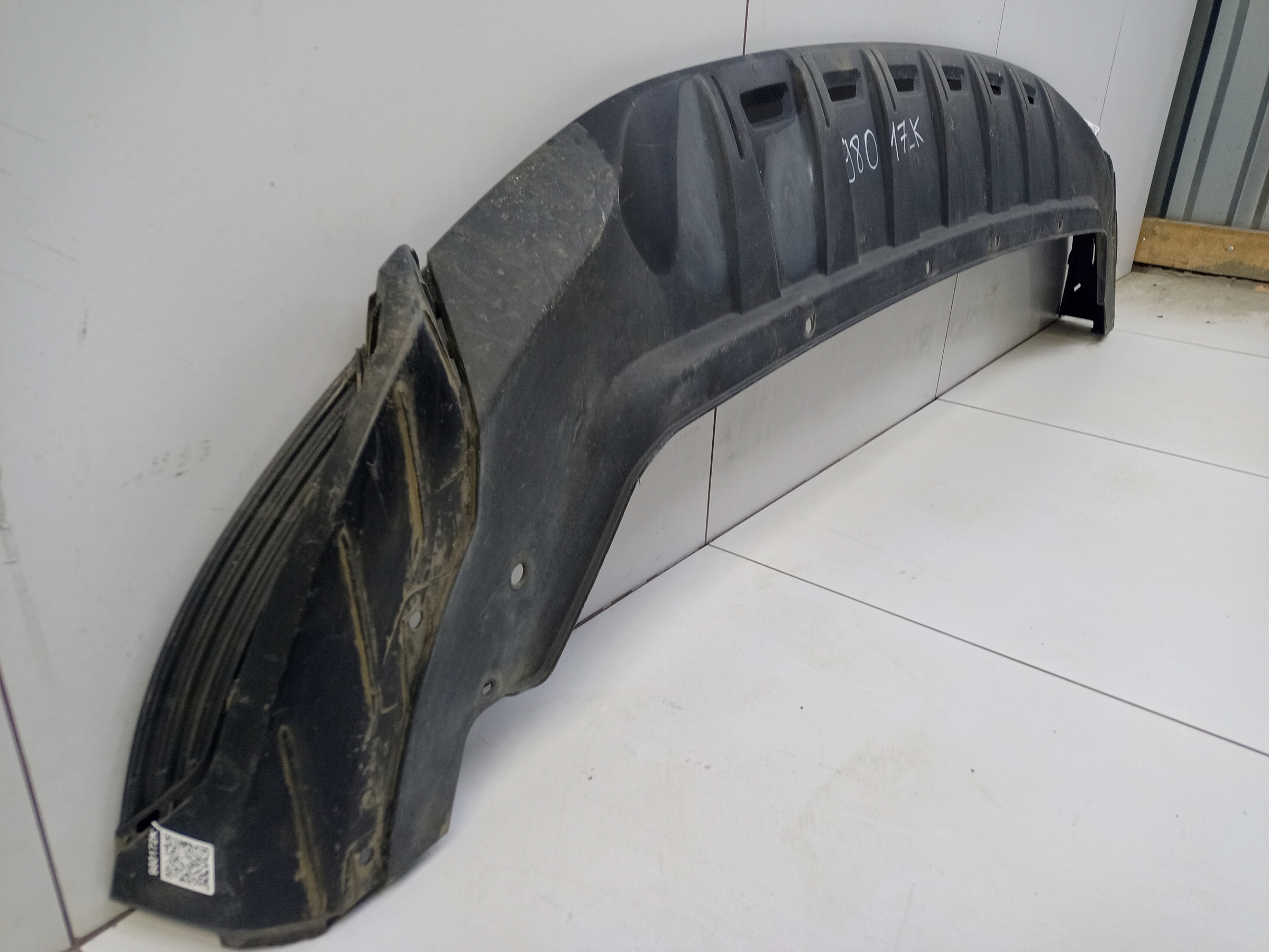 Юбка переднего бампера Haval Jolion Restail