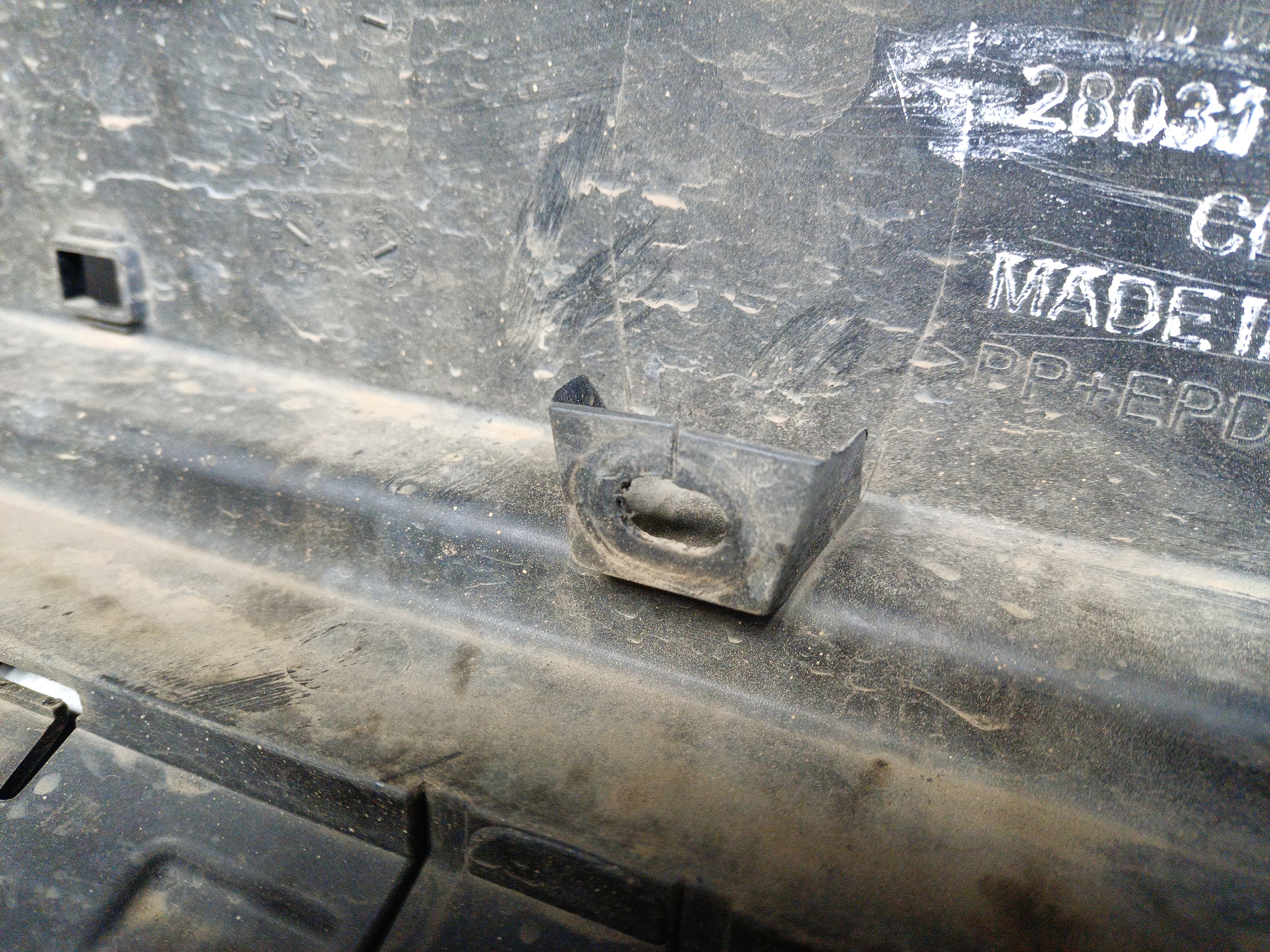 Бампер передний Tank 500