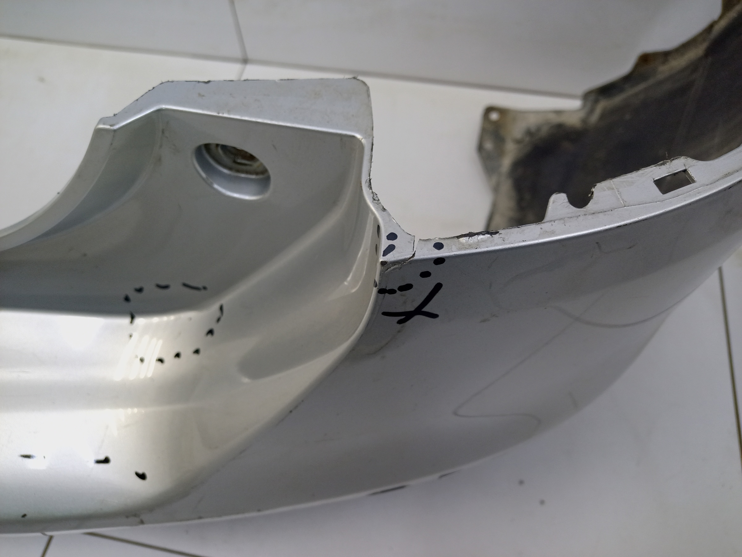 Бампер задний Nissan X-Trail T32