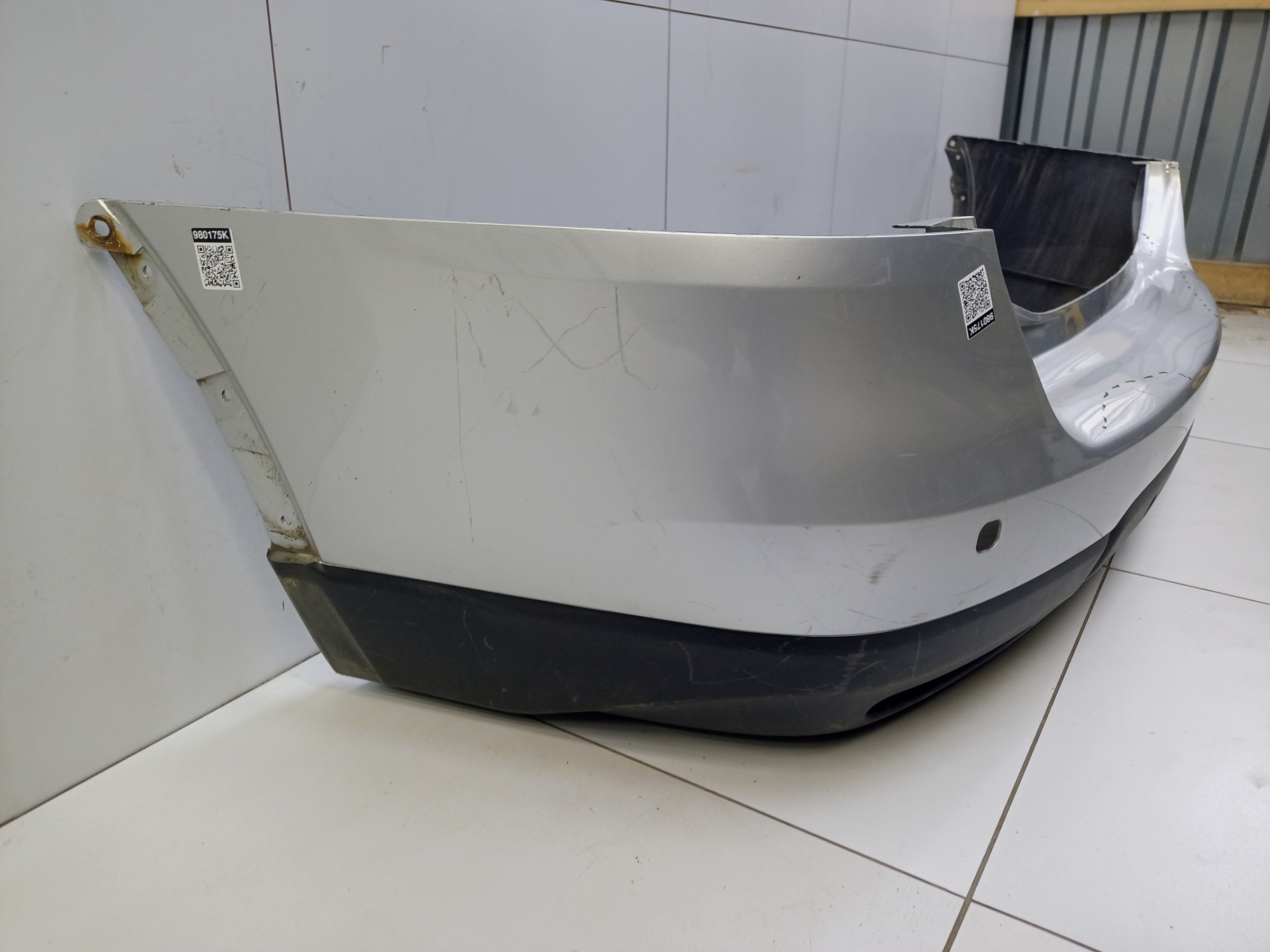 Бампер задний Nissan X-Trail T32