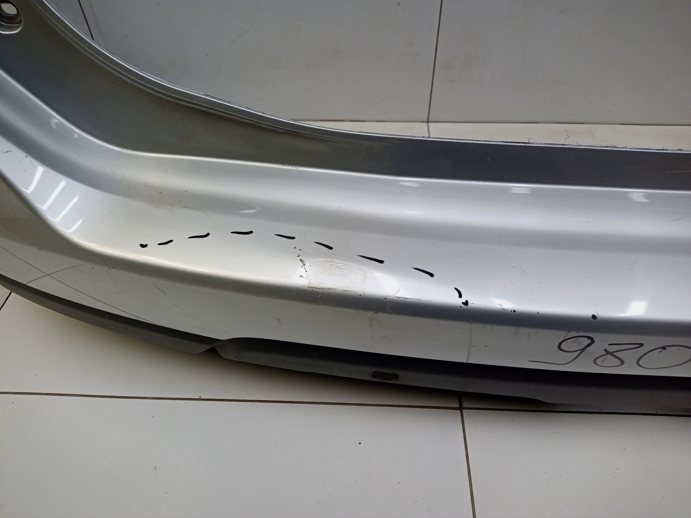 Бампер задний Nissan X-Trail T32