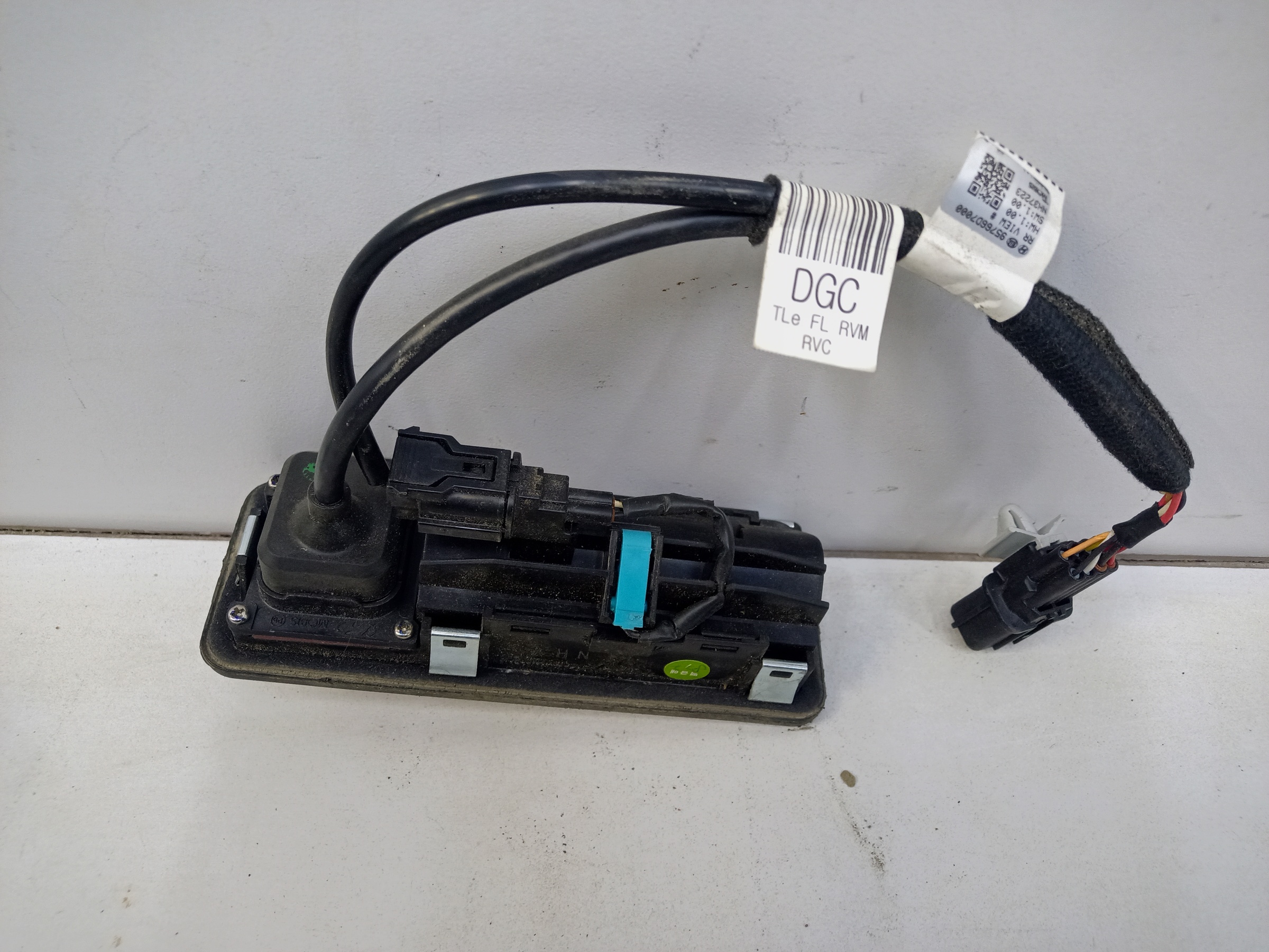 Камера заднего вида Hyundai Tucson 3