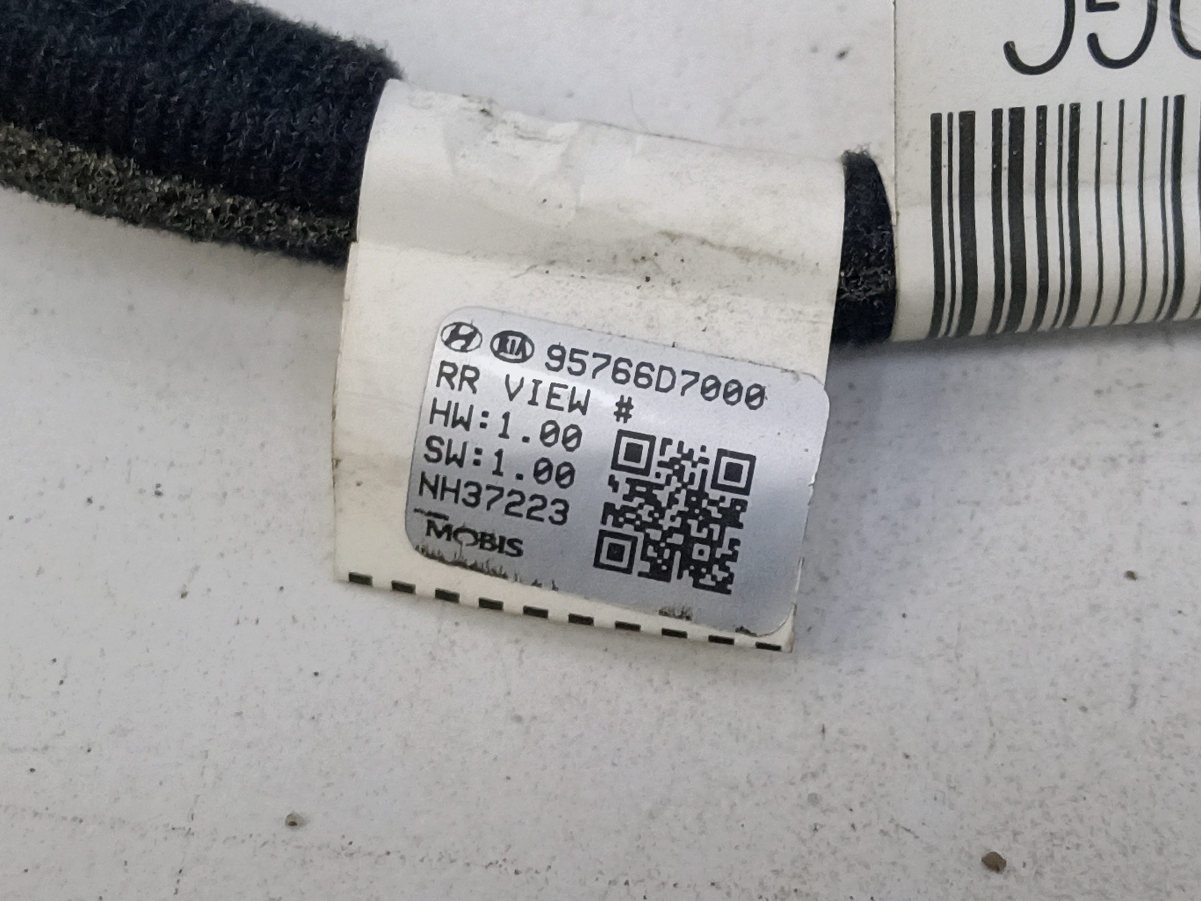 Камера заднего вида Hyundai Tucson 3