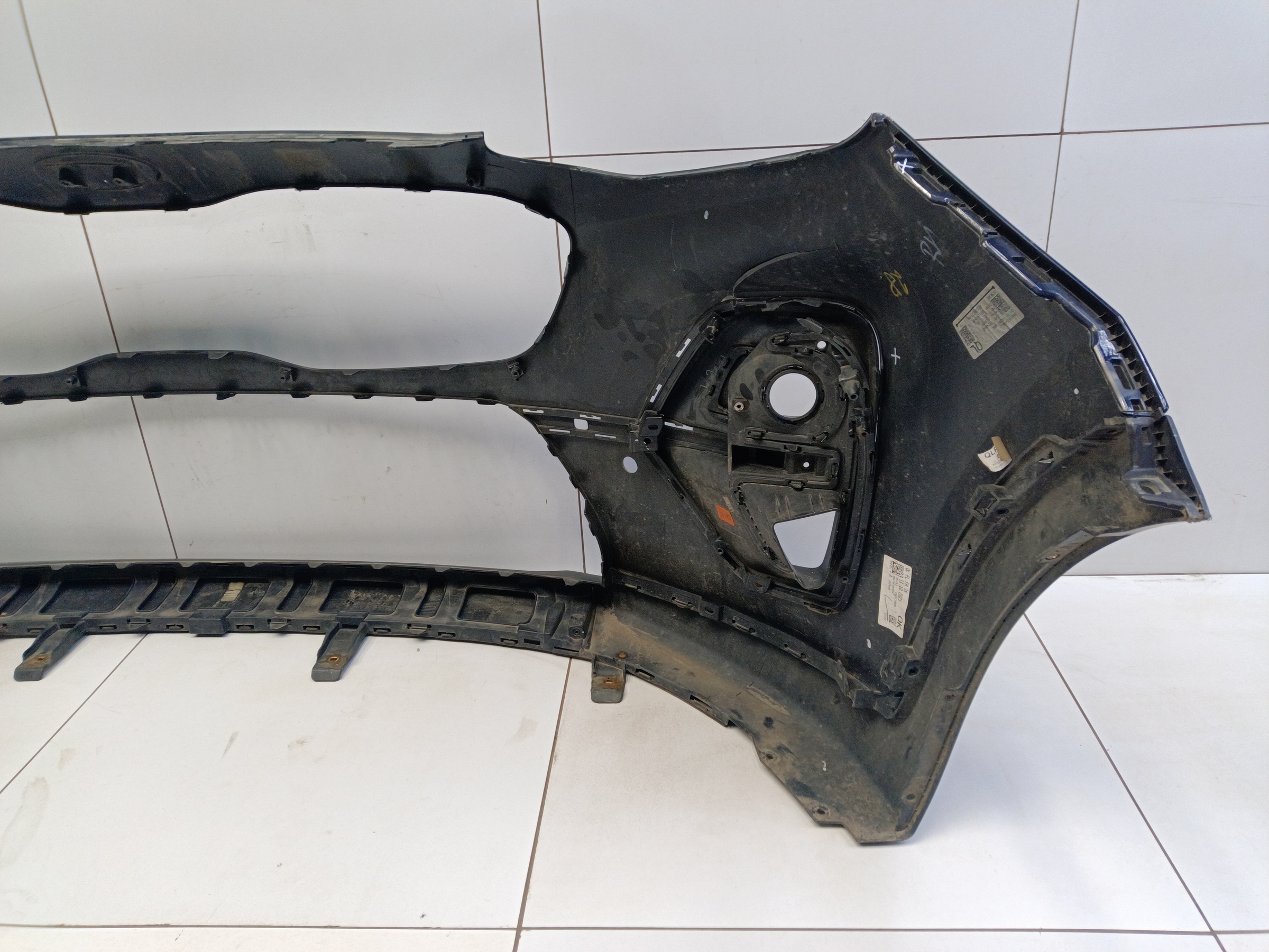 Бампер передний Kia Sportage 4 Restail