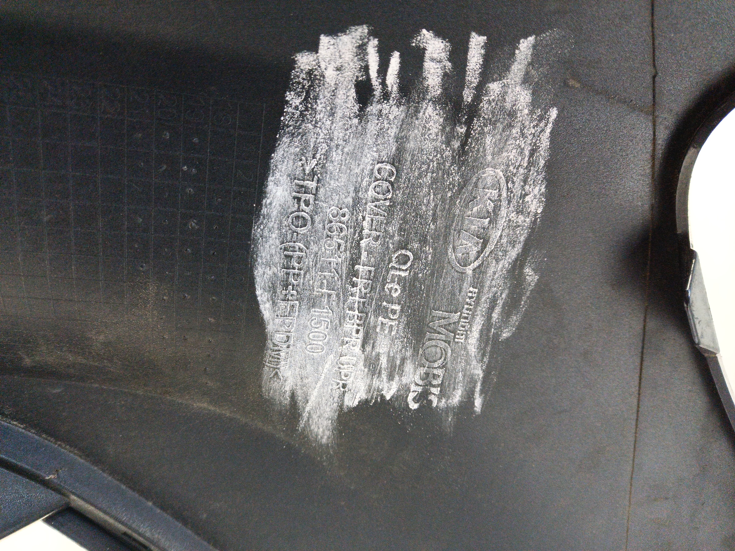 Бампер передний Kia Sportage 4 Restail