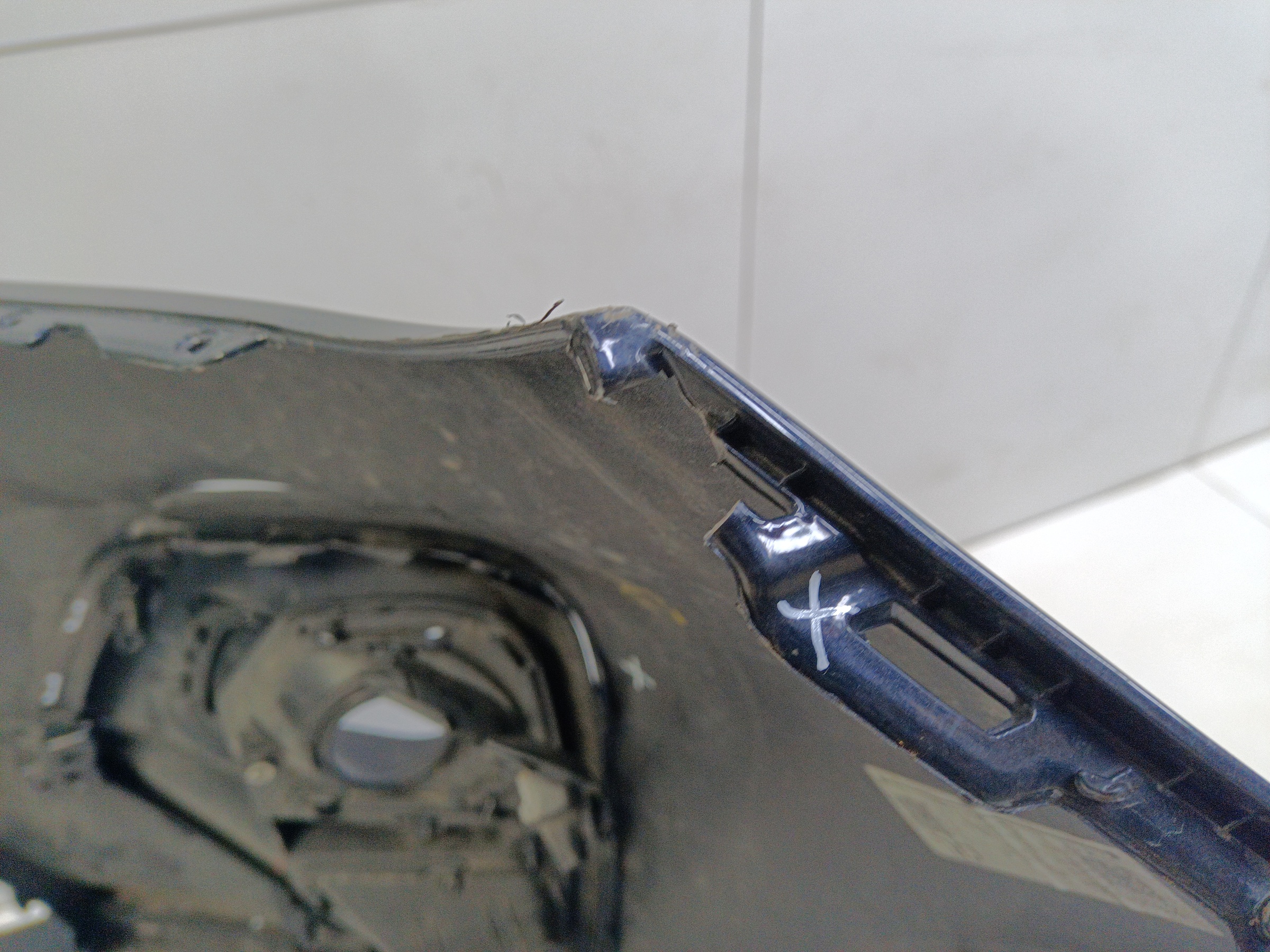 Бампер передний Kia Sportage 4 Restail