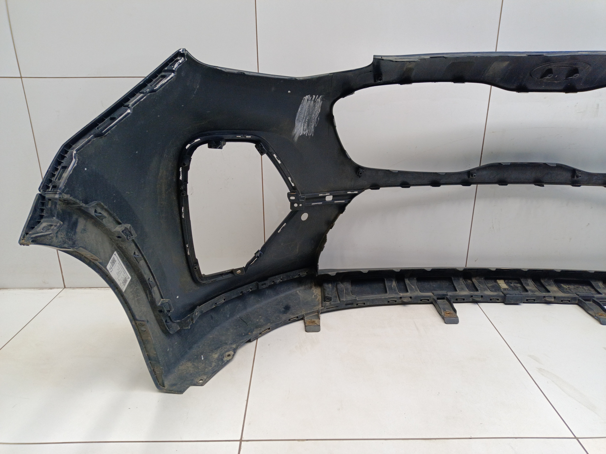 Бампер передний Kia Sportage 4 Restail