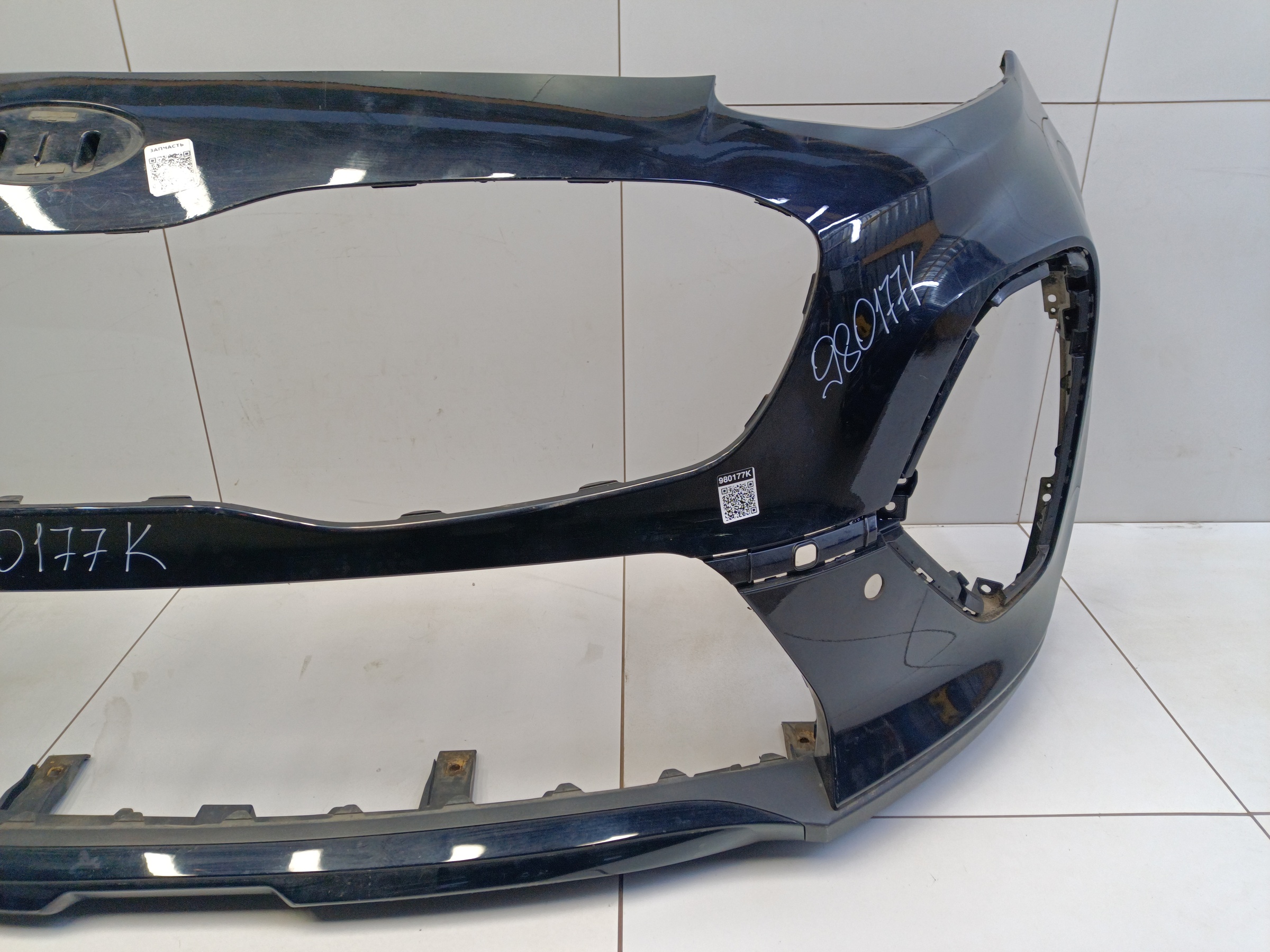 Бампер передний Kia Sportage 4 Restail