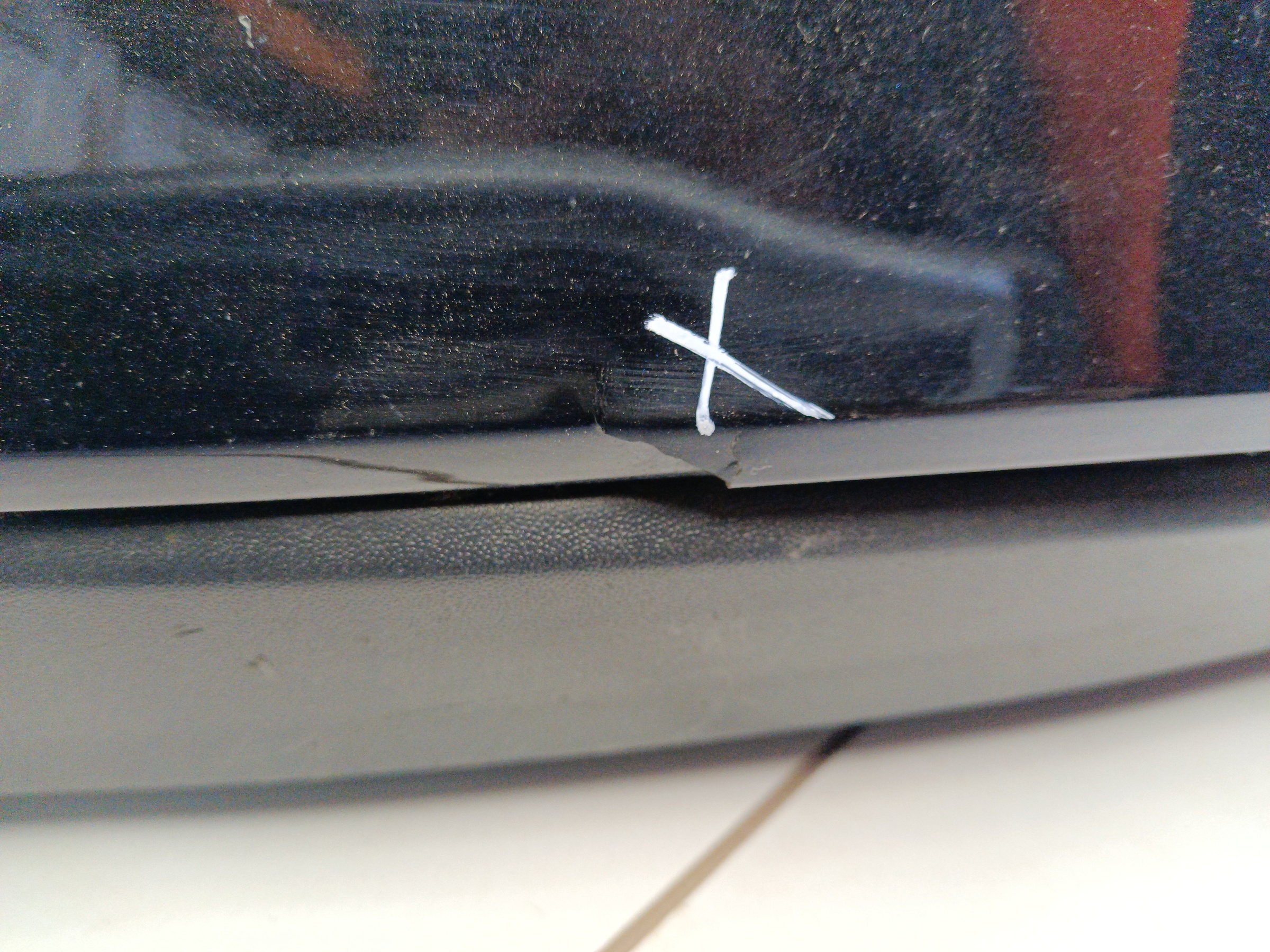 Бампер передний Kia Sportage 4 Restail