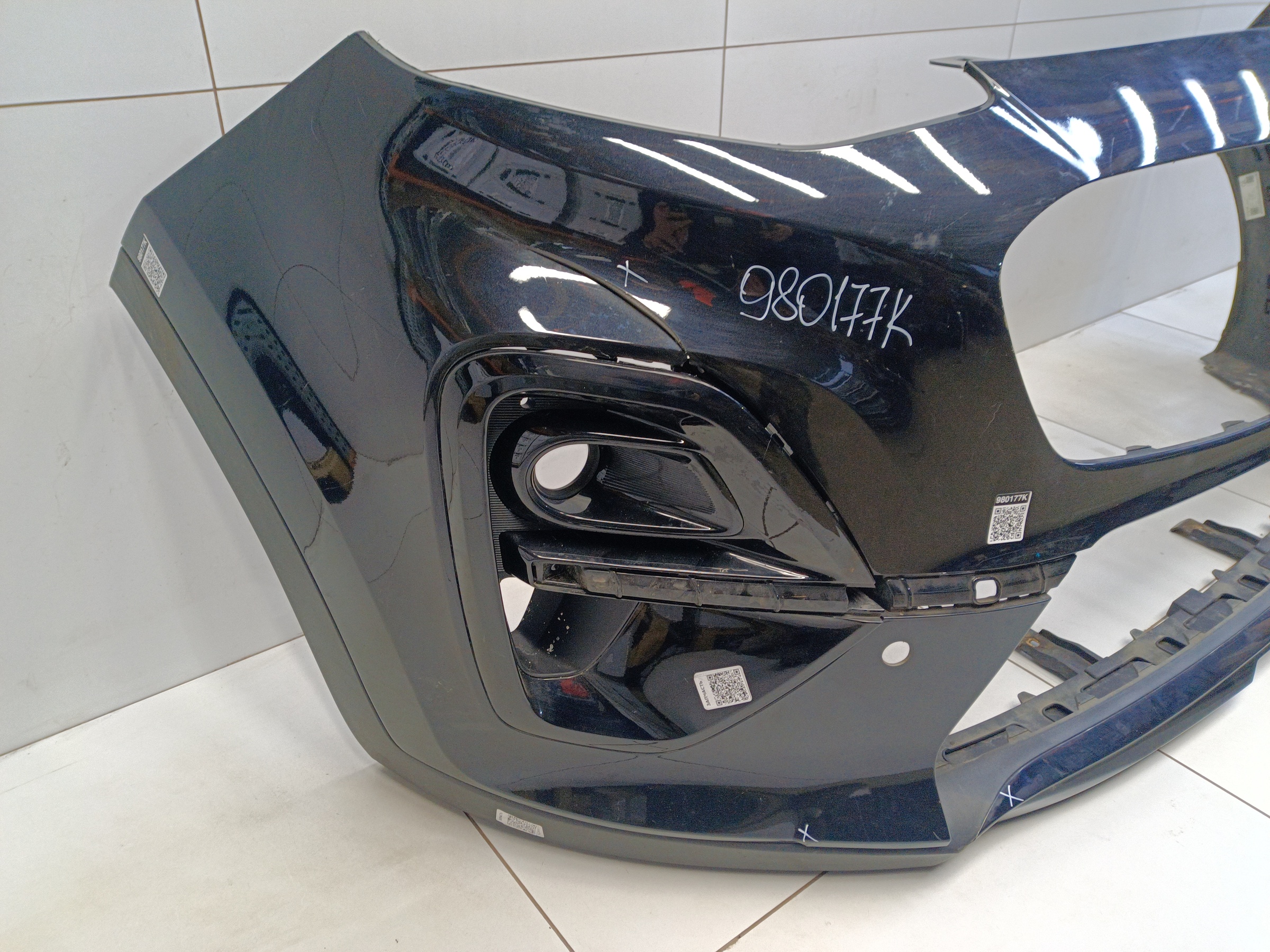 Бампер передний Kia Sportage 4 Restail