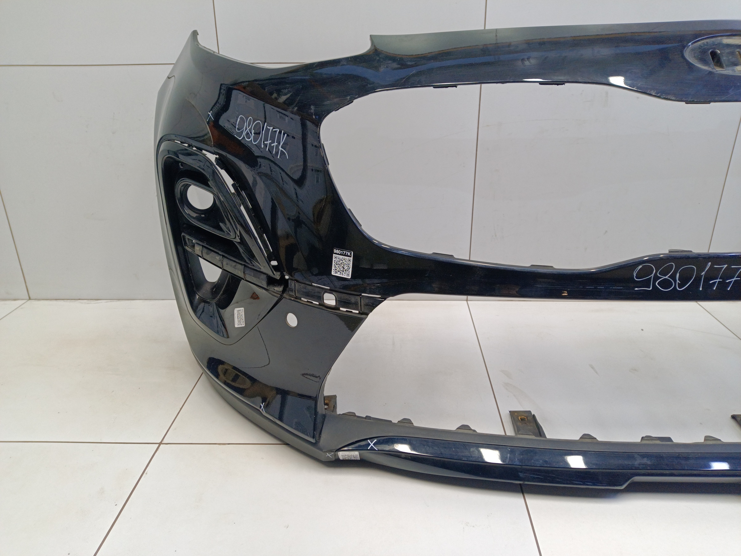 Бампер передний Kia Sportage 4 Restail