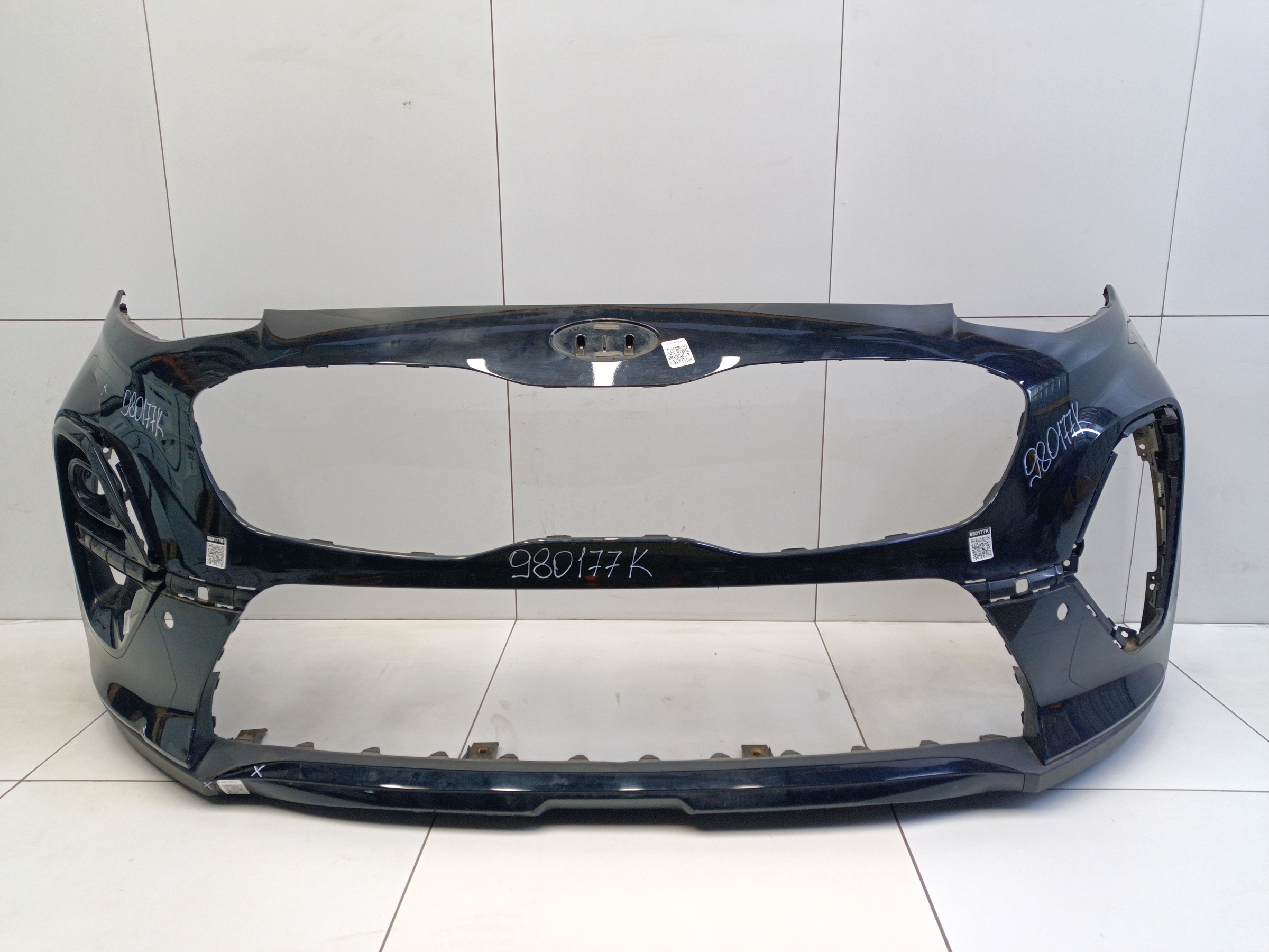 Бампер передний Kia Sportage 4 Restail