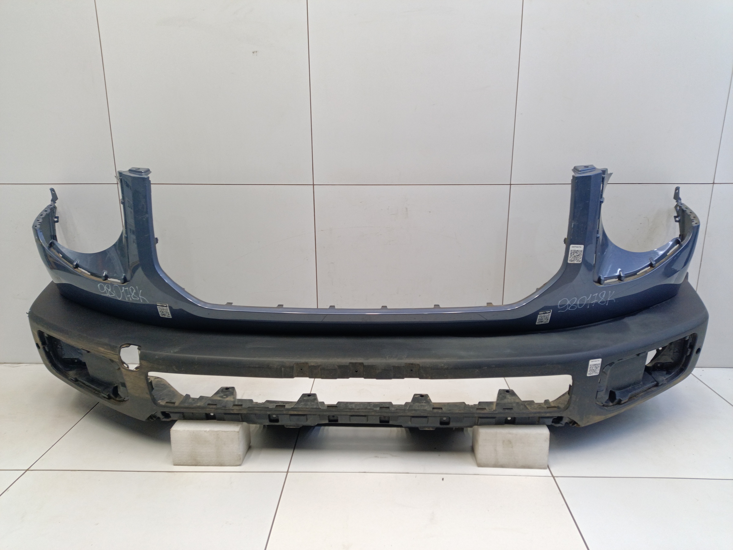 Бампер передний Haval Dargo