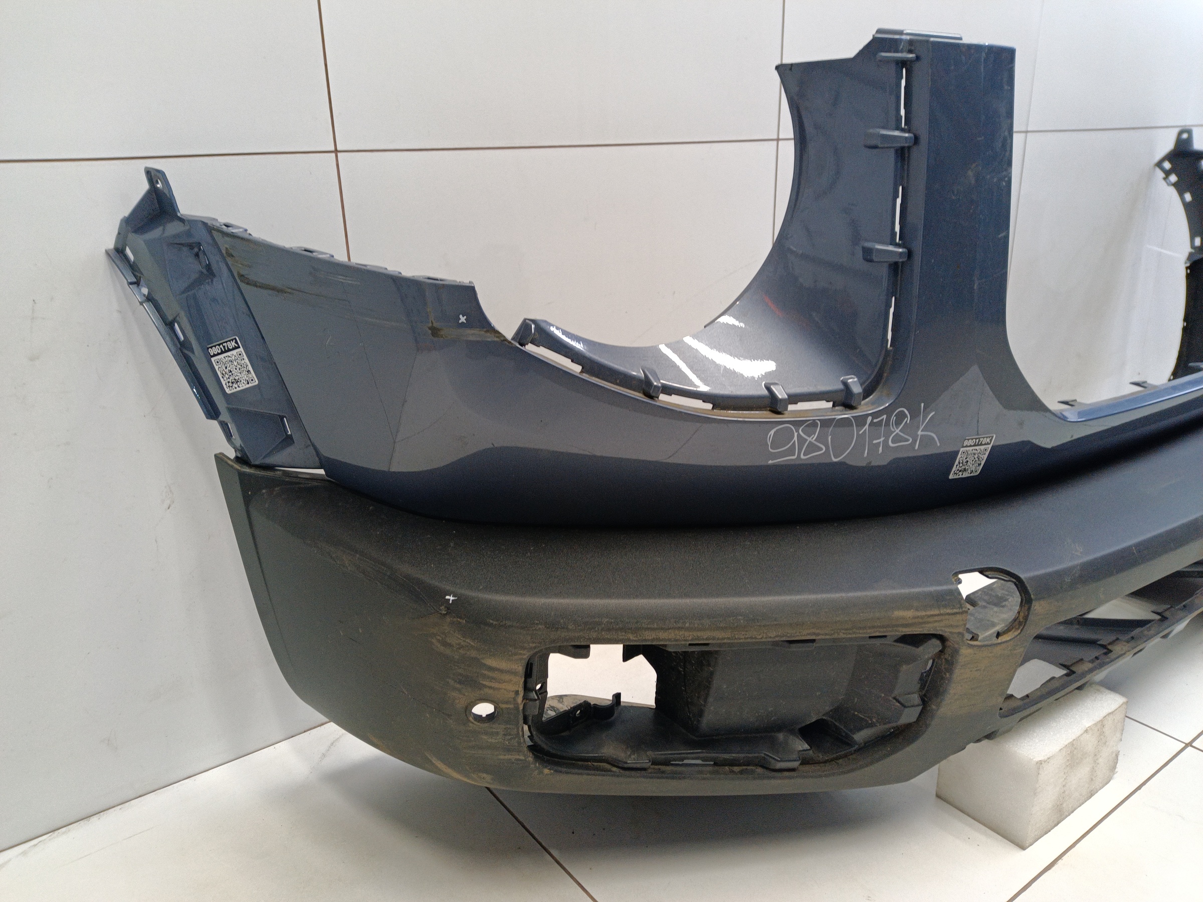 Бампер передний Haval Dargo