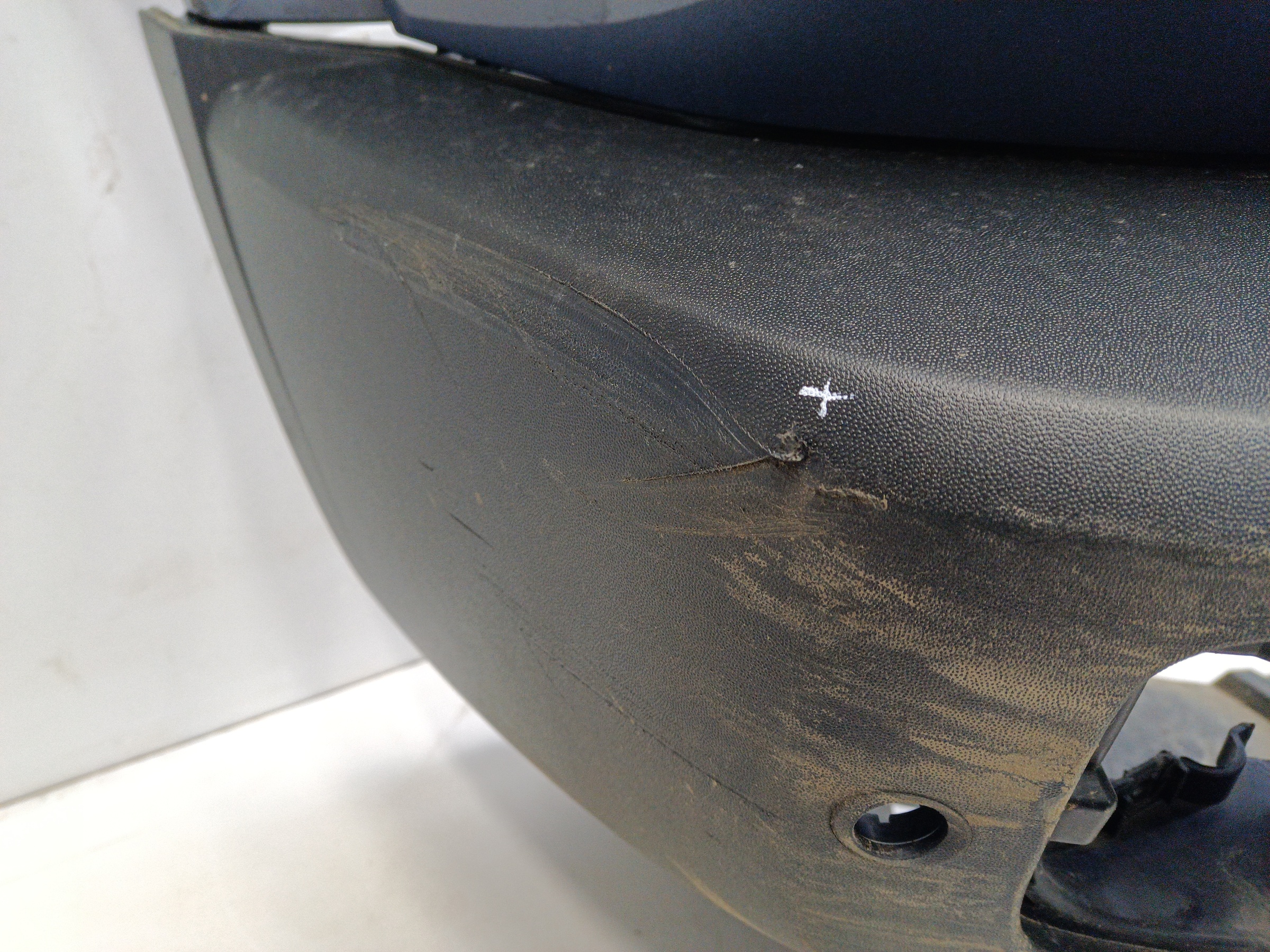 Бампер передний Haval Dargo