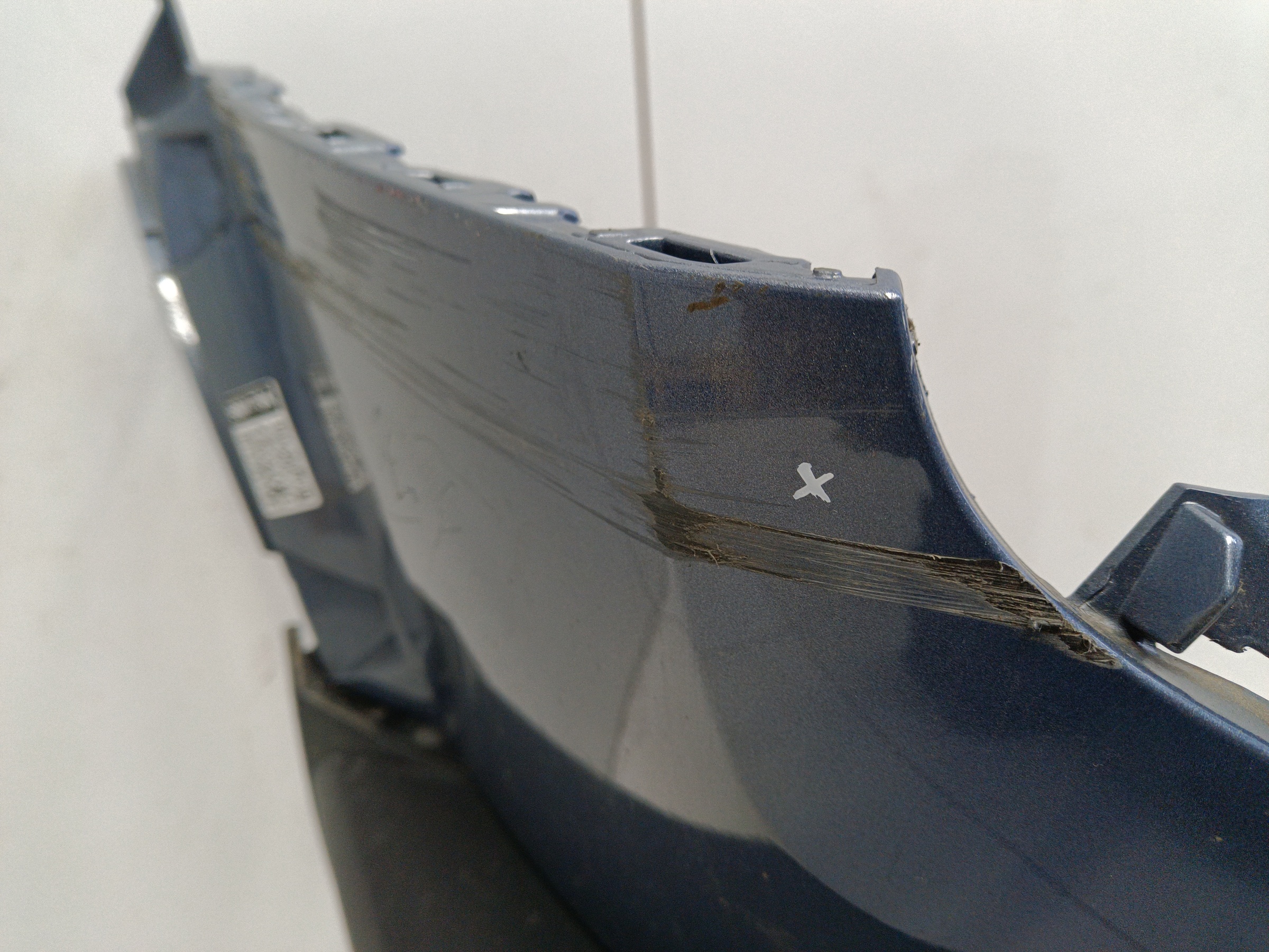 Бампер передний Haval Dargo