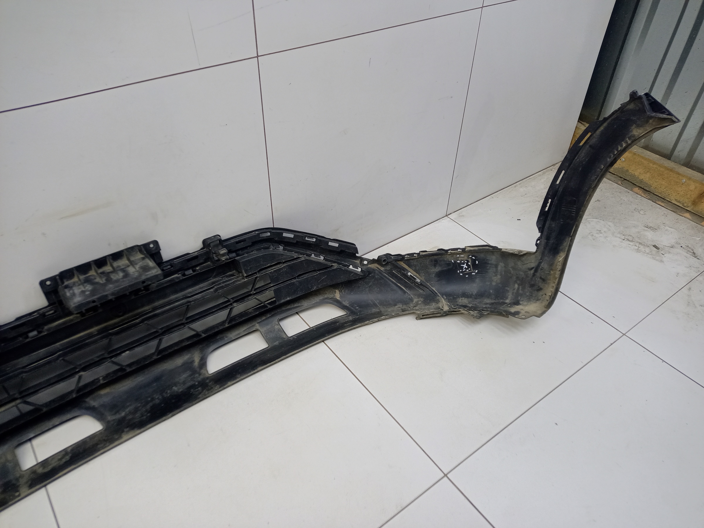 Юбка переднего бампера Hyundai Creta 2