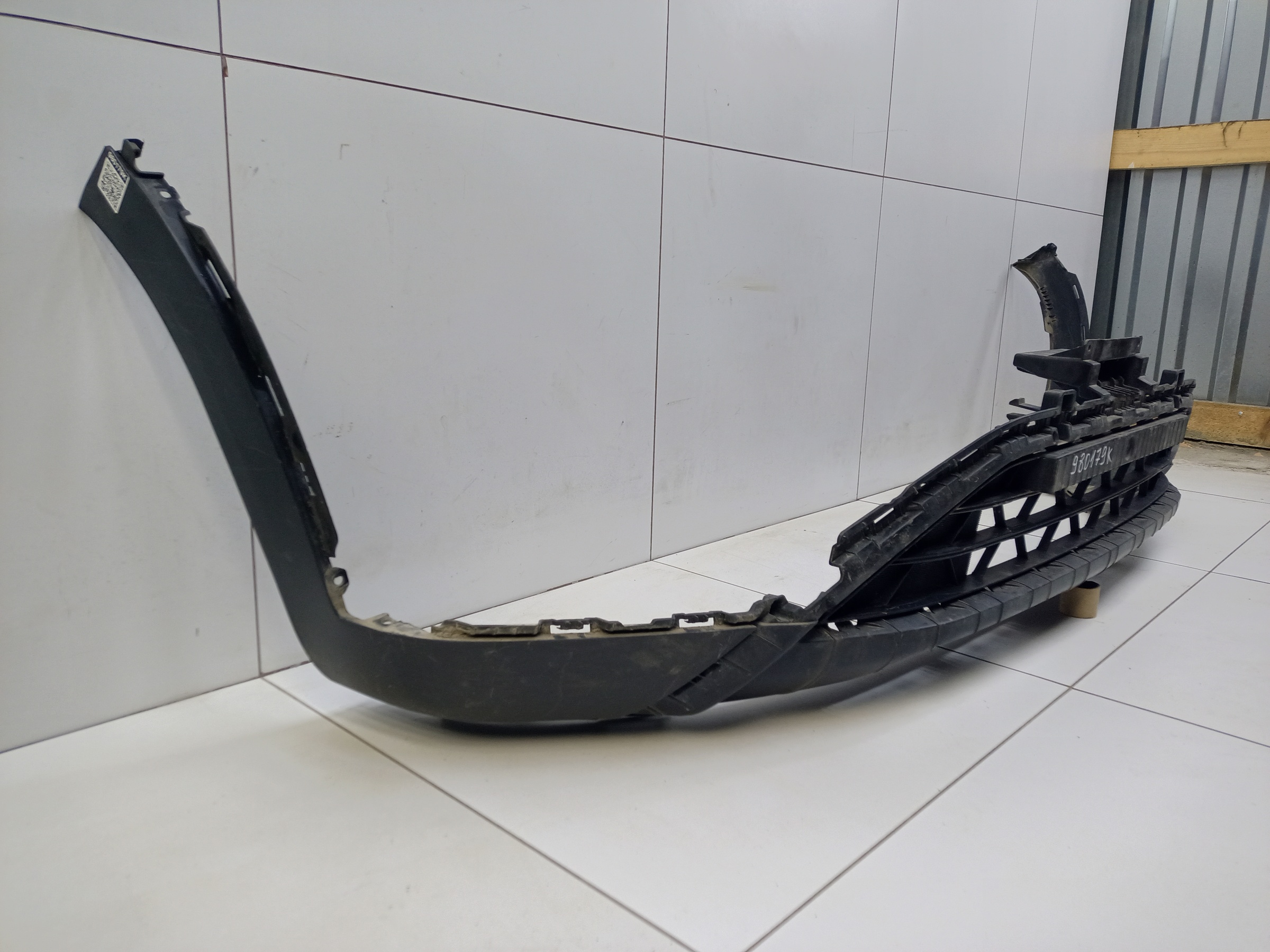 Юбка переднего бампера Hyundai Creta 2