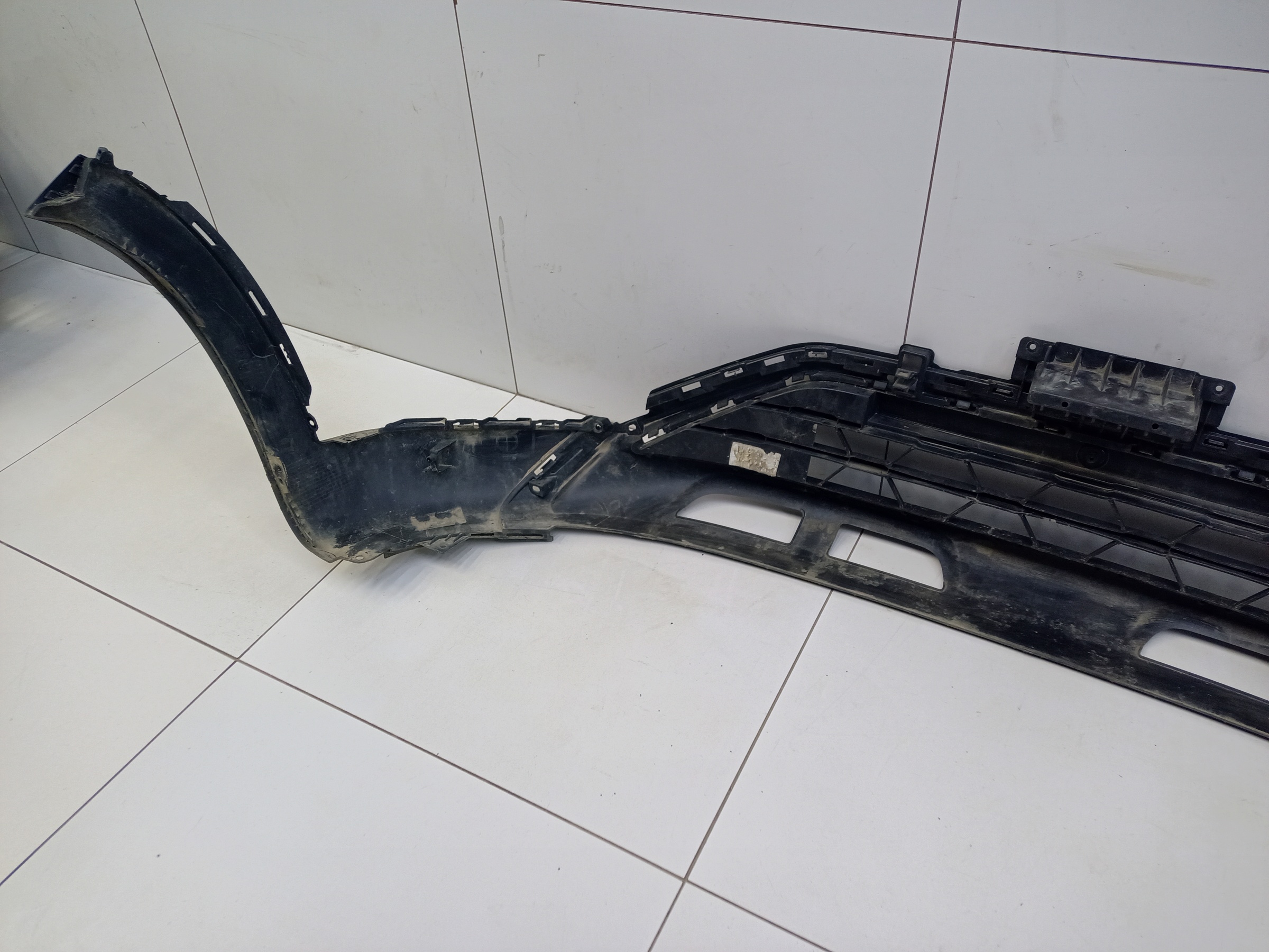 Юбка переднего бампера Hyundai Creta 2