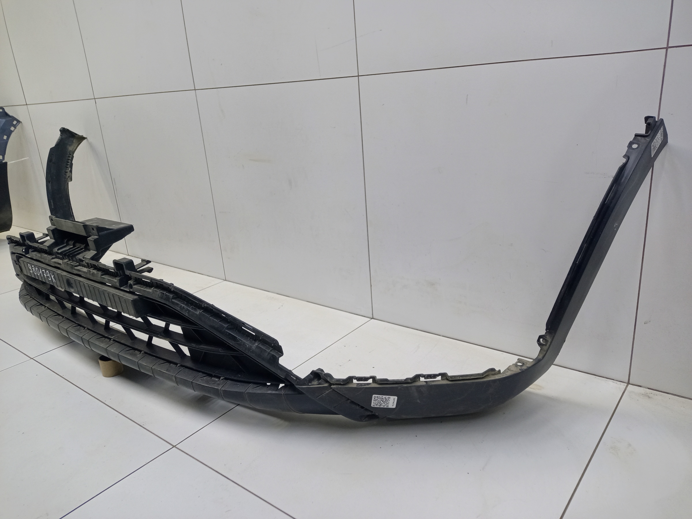 Юбка переднего бампера Hyundai Creta 2