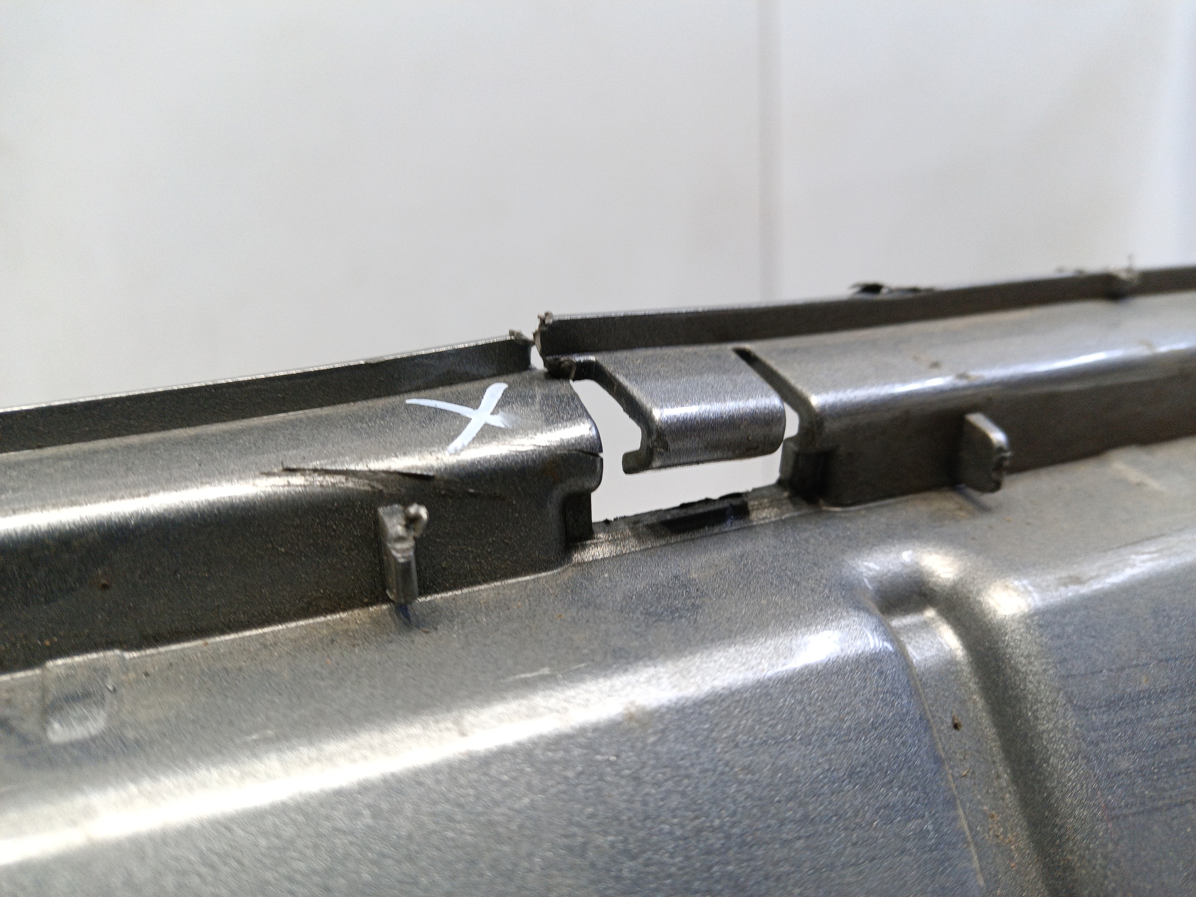 Бампер передний Haval F7 Restail