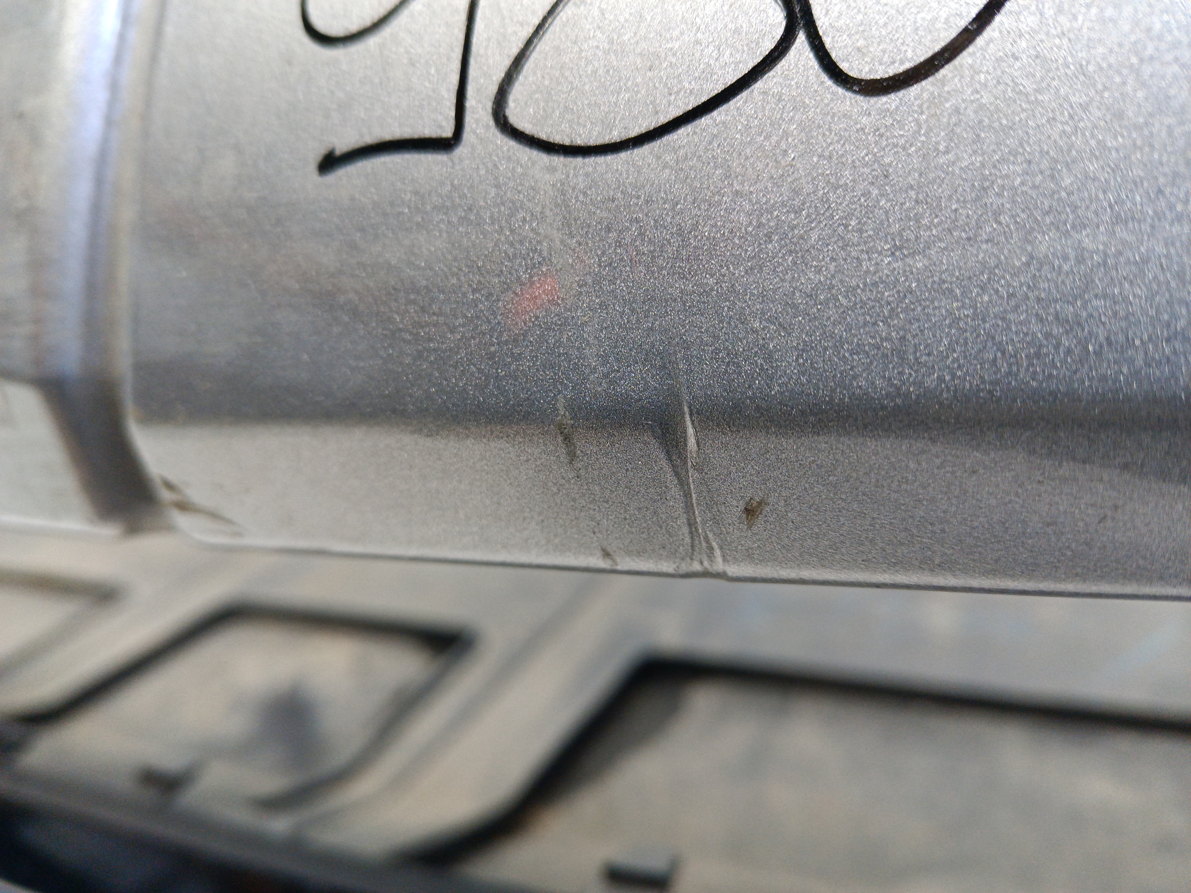 Бампер передний Haval F7 Restail