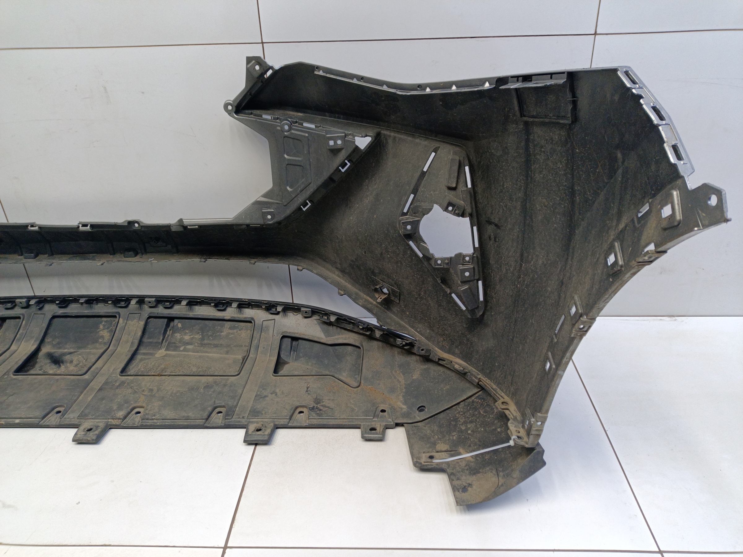 Бампер передний Haval F7 Restail