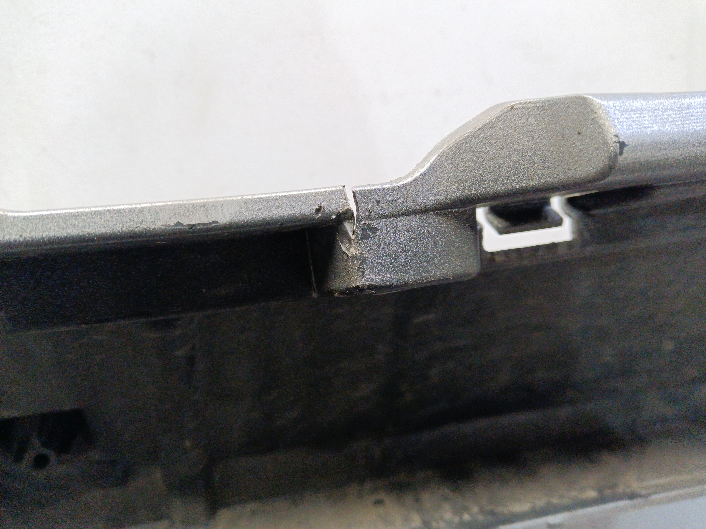 Бампер передний Haval F7 Restail