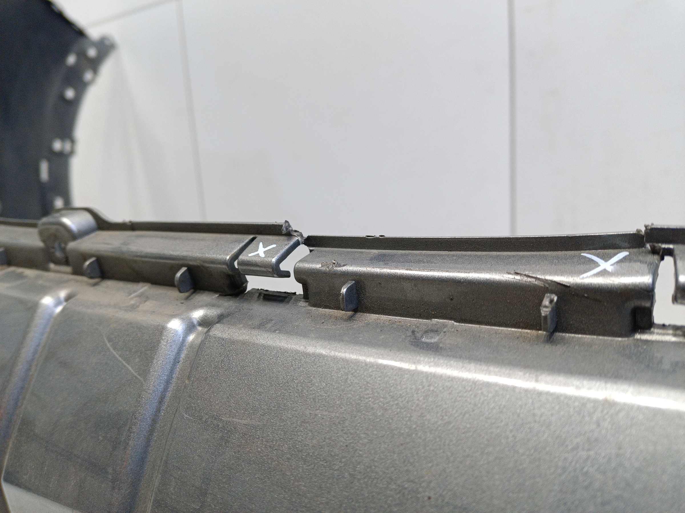 Бампер передний Haval F7 Restail