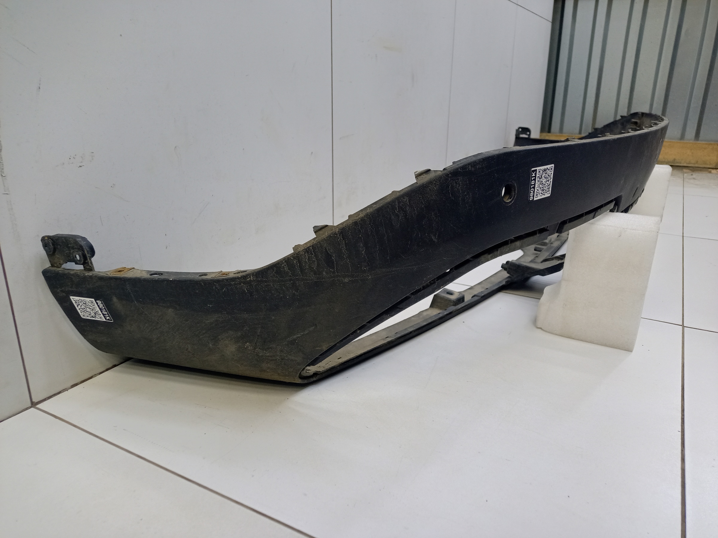 Юбка заднего бампера Jaecoo J7