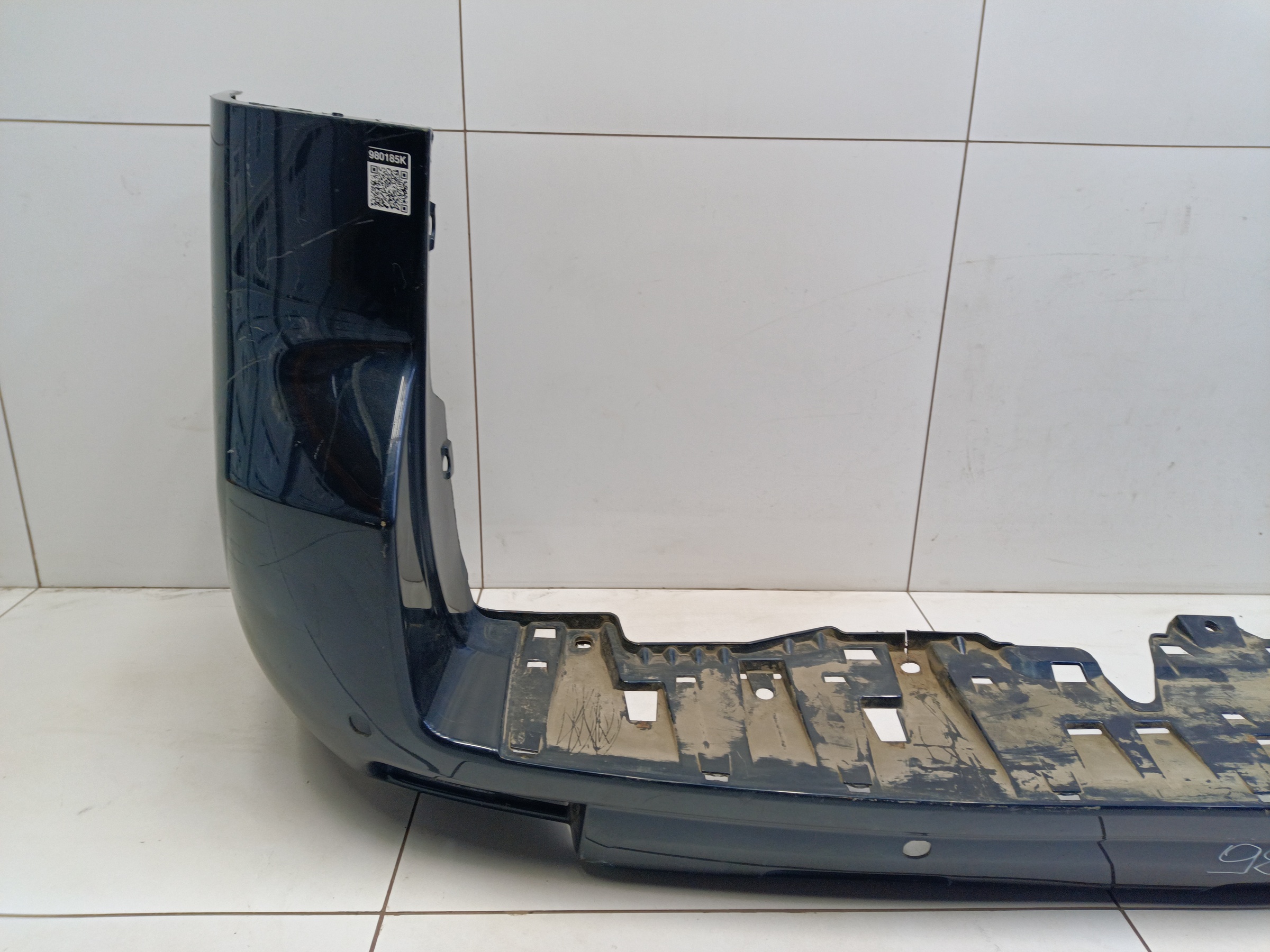 Бампер задний Toyota Land Cruiser Prado 150