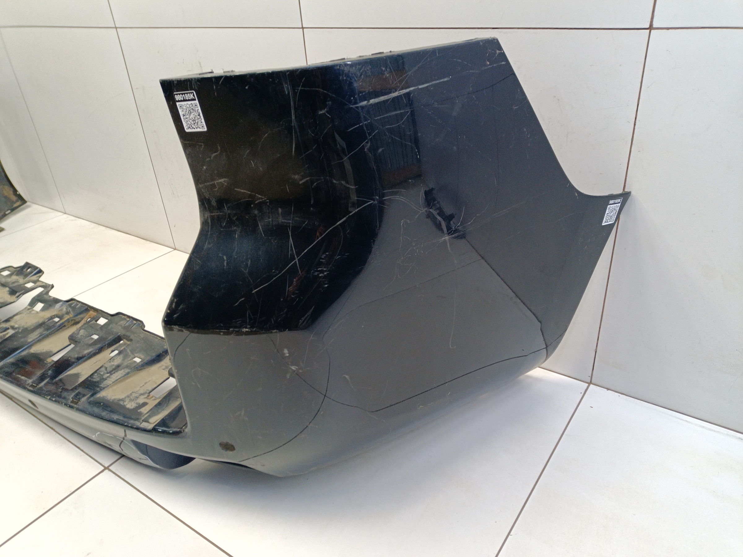 Бампер задний Toyota Land Cruiser Prado 150