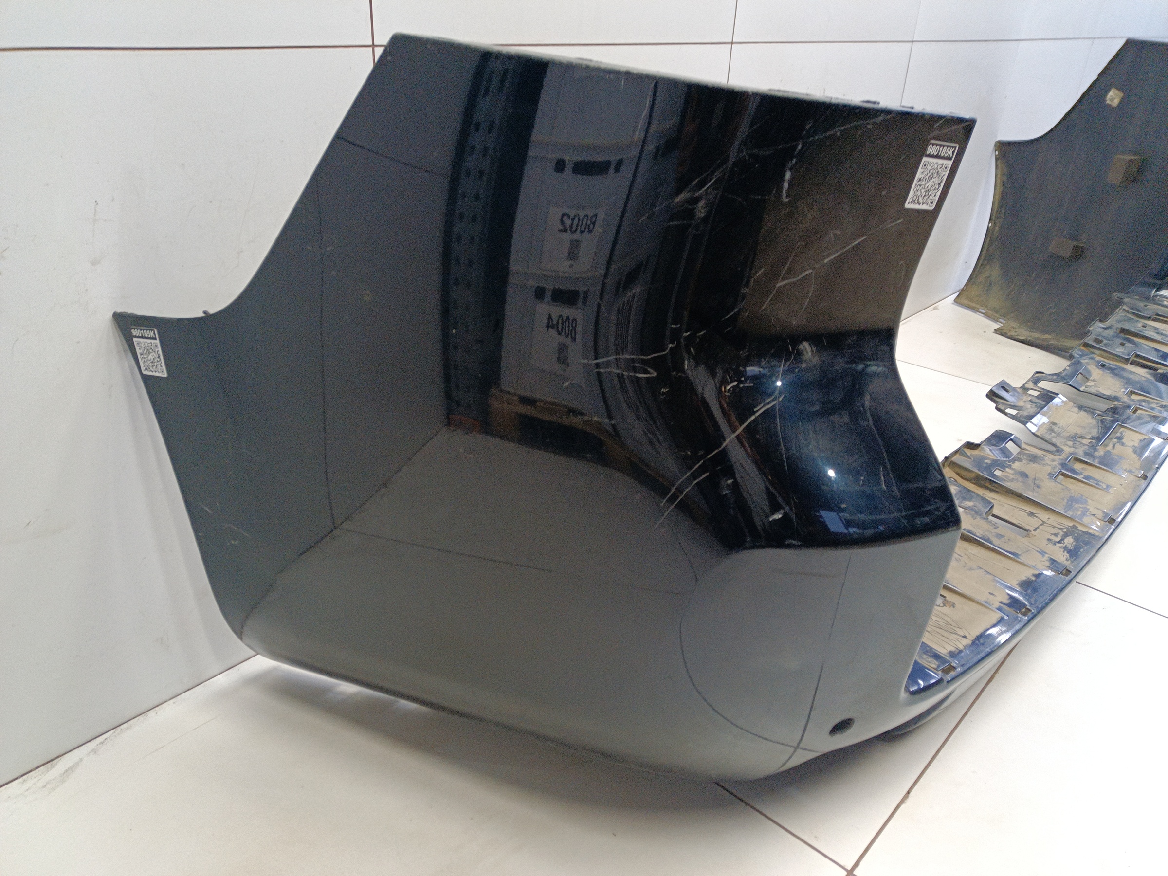 Бампер задний Toyota Land Cruiser Prado 150