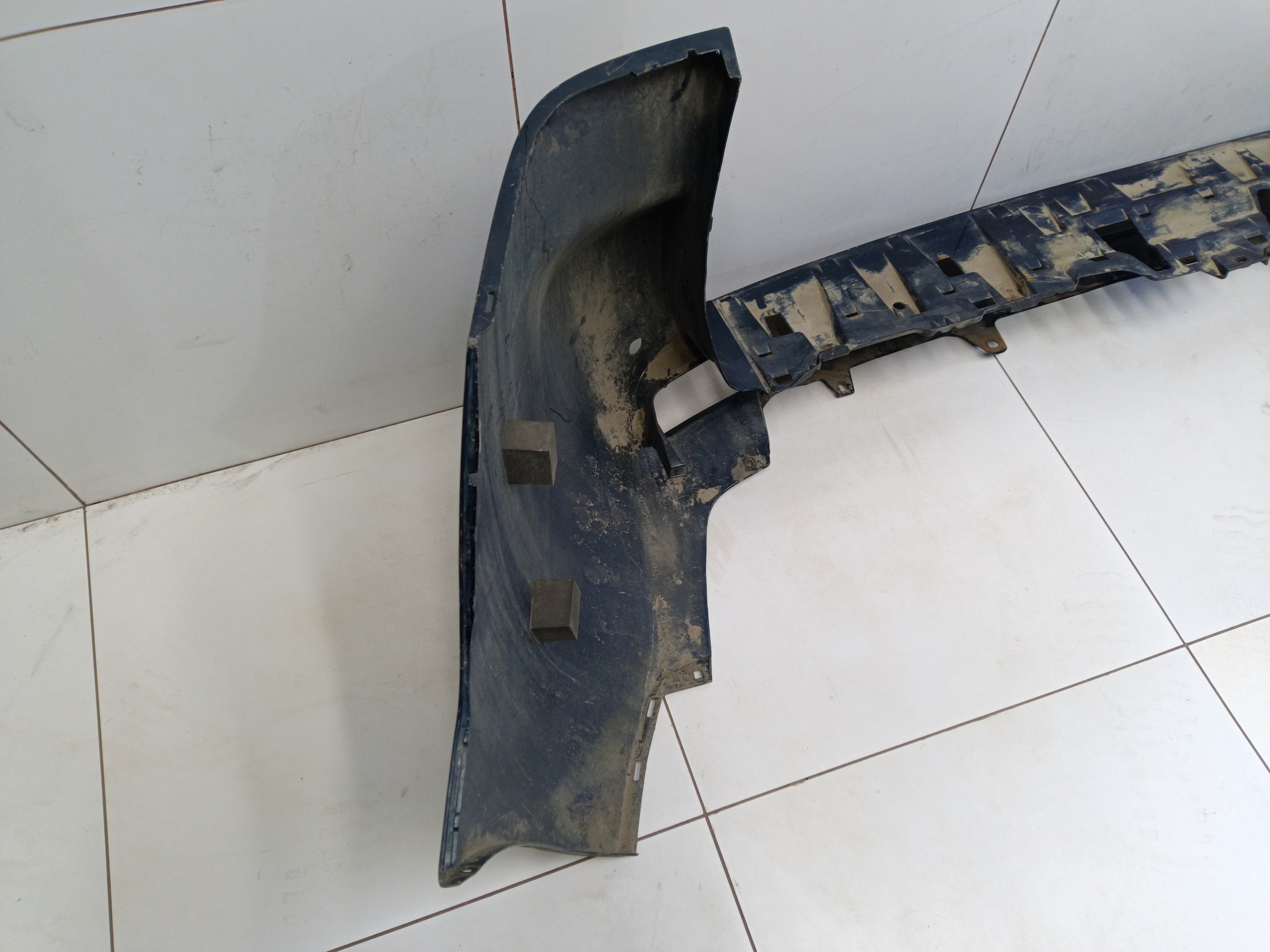 Бампер задний Toyota Land Cruiser Prado 150