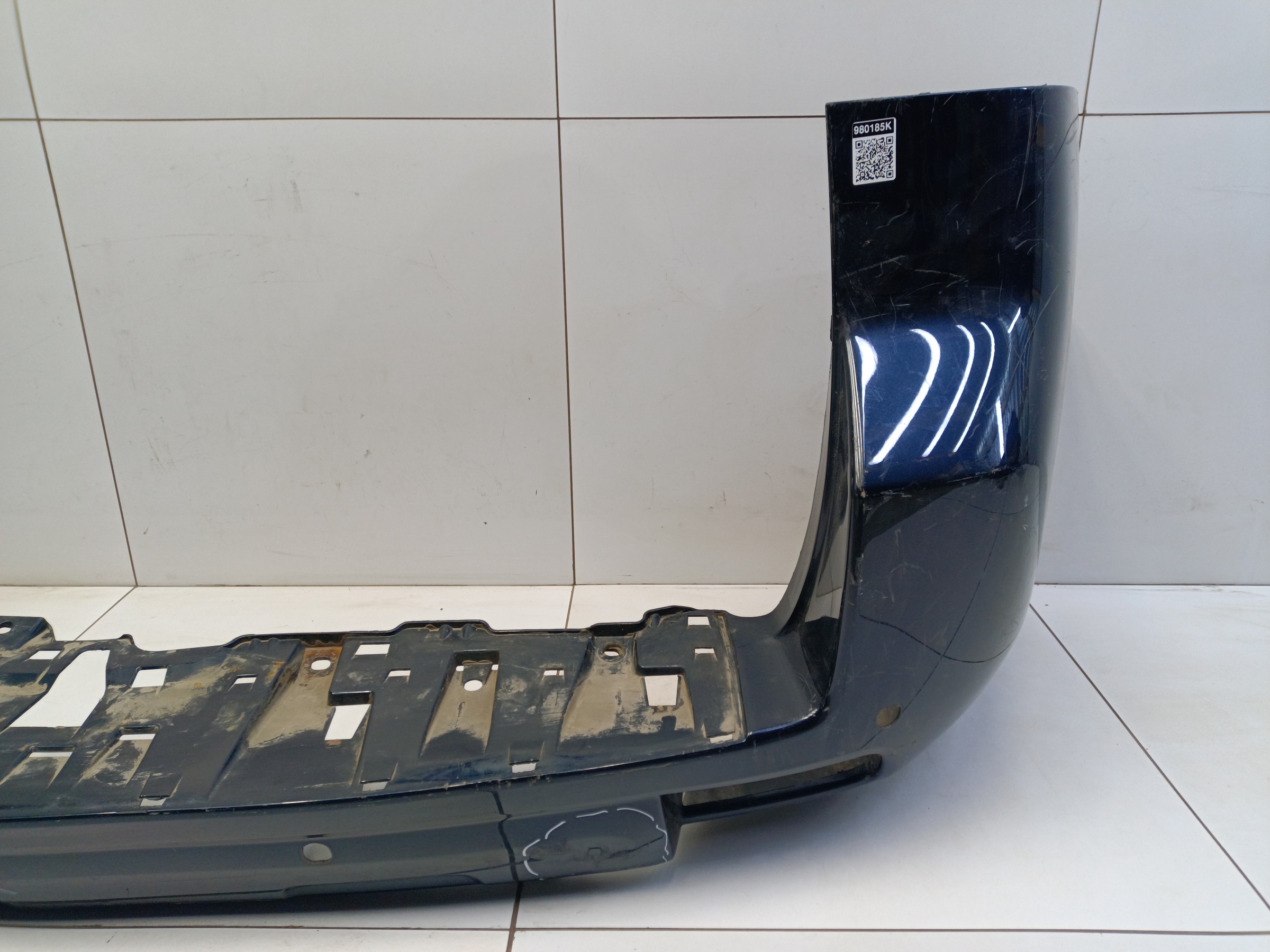 Бампер задний Toyota Land Cruiser Prado 150