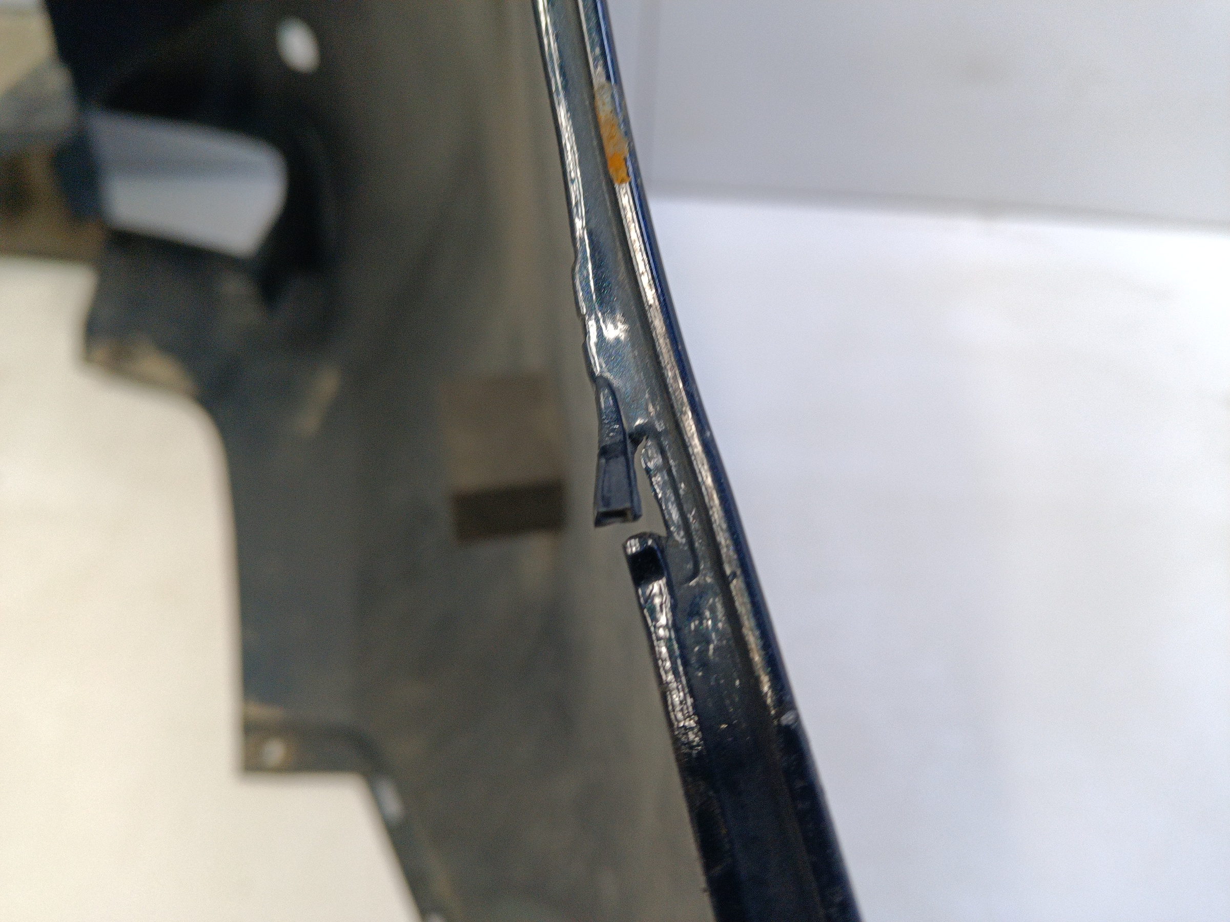 Бампер задний Toyota Land Cruiser Prado 150