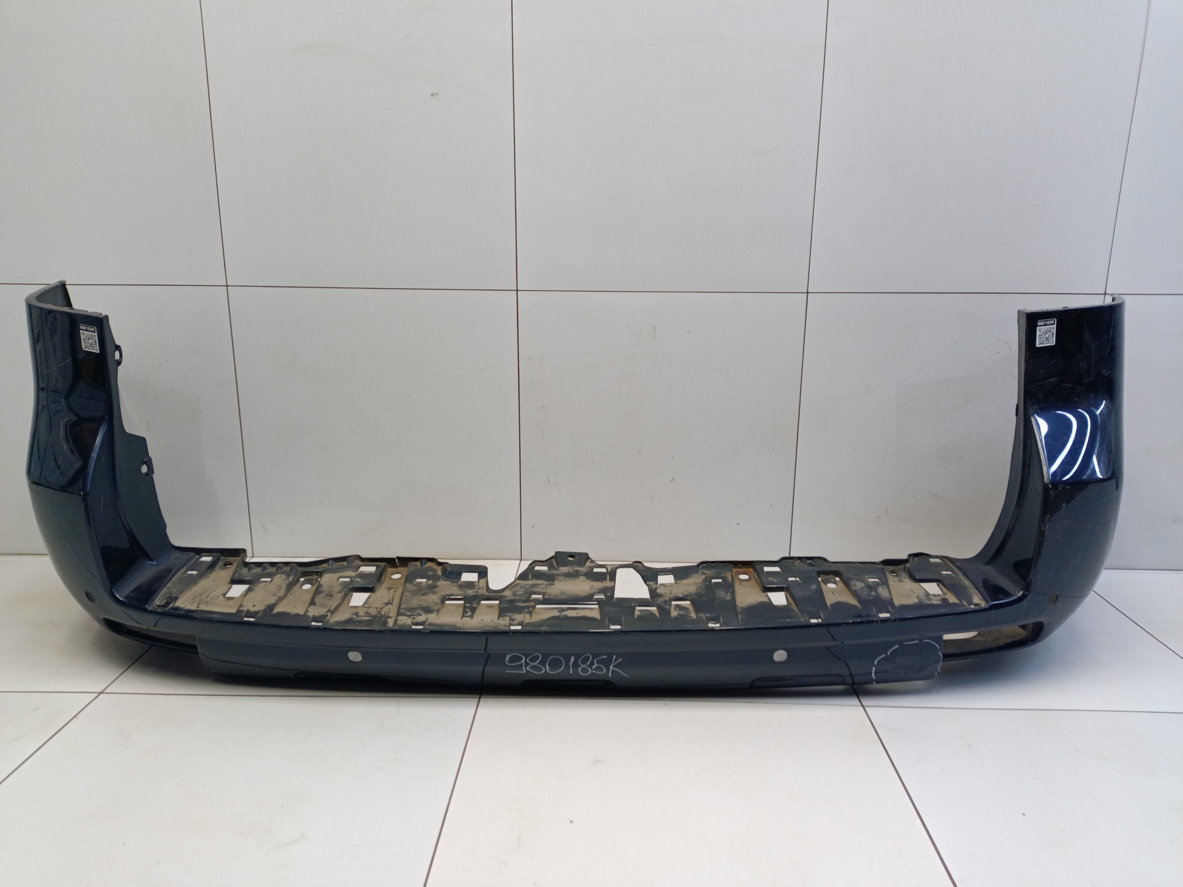 Бампер задний Toyota Land Cruiser Prado 150