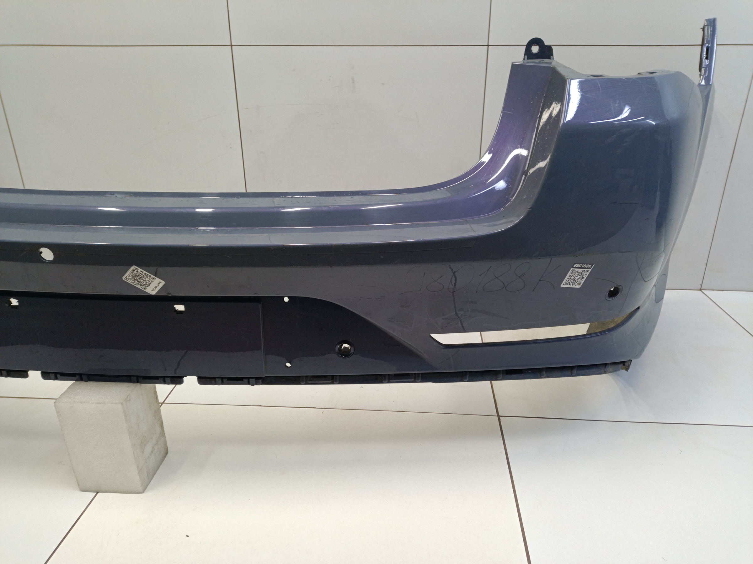 Бампер задний Geely Preface