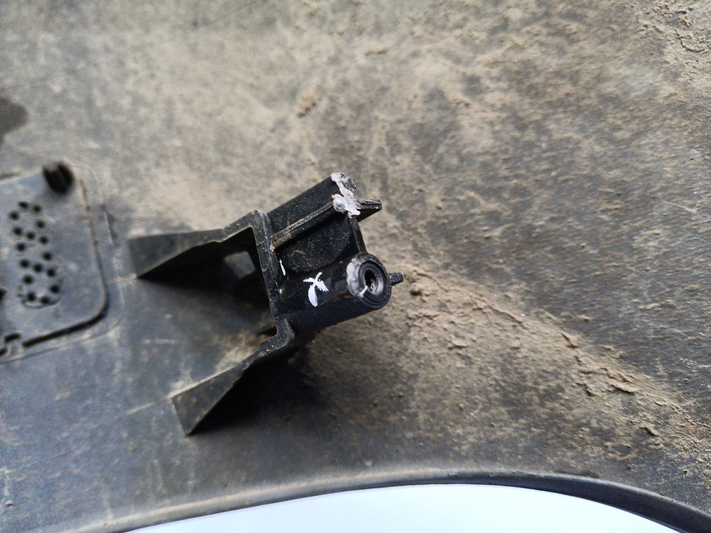 Бампер задний Geely Preface