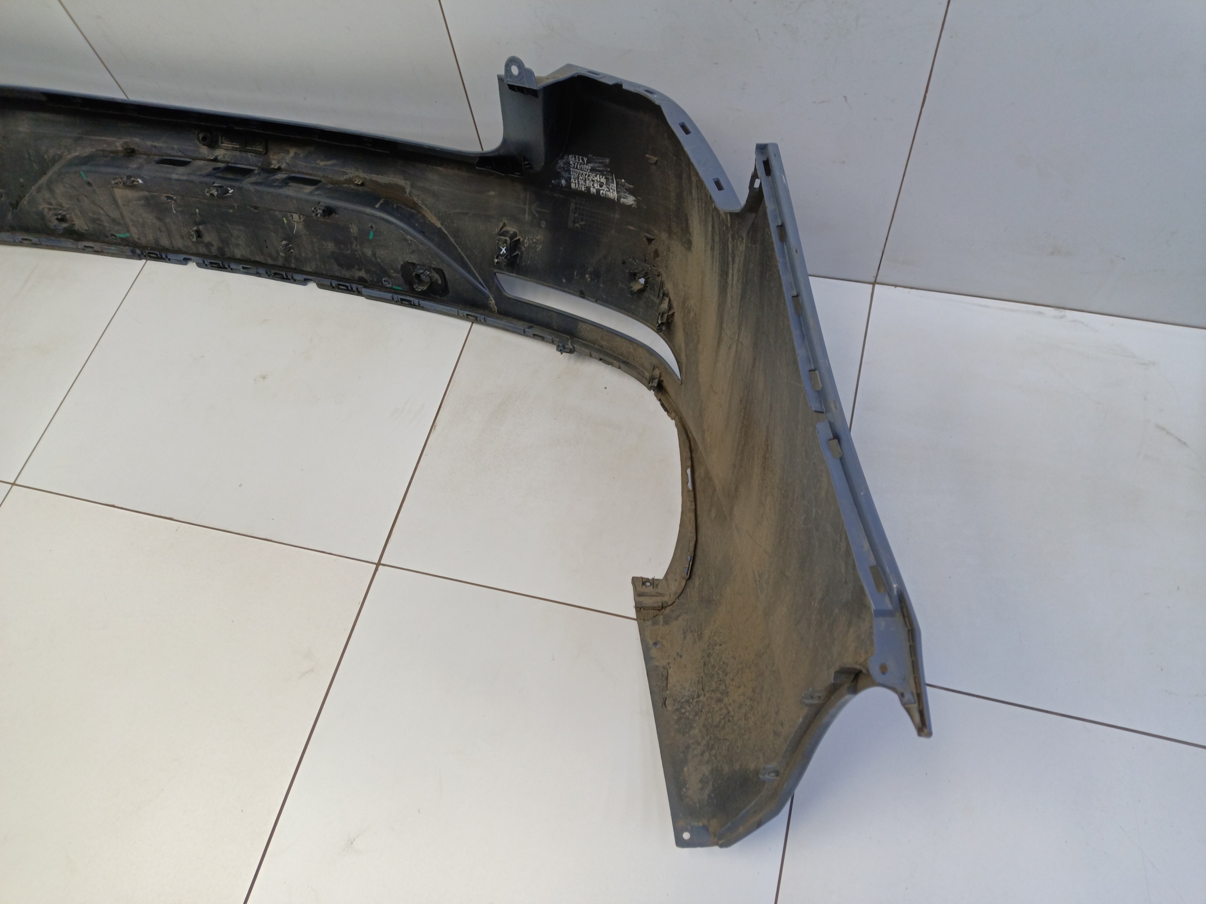 Бампер задний Geely Preface