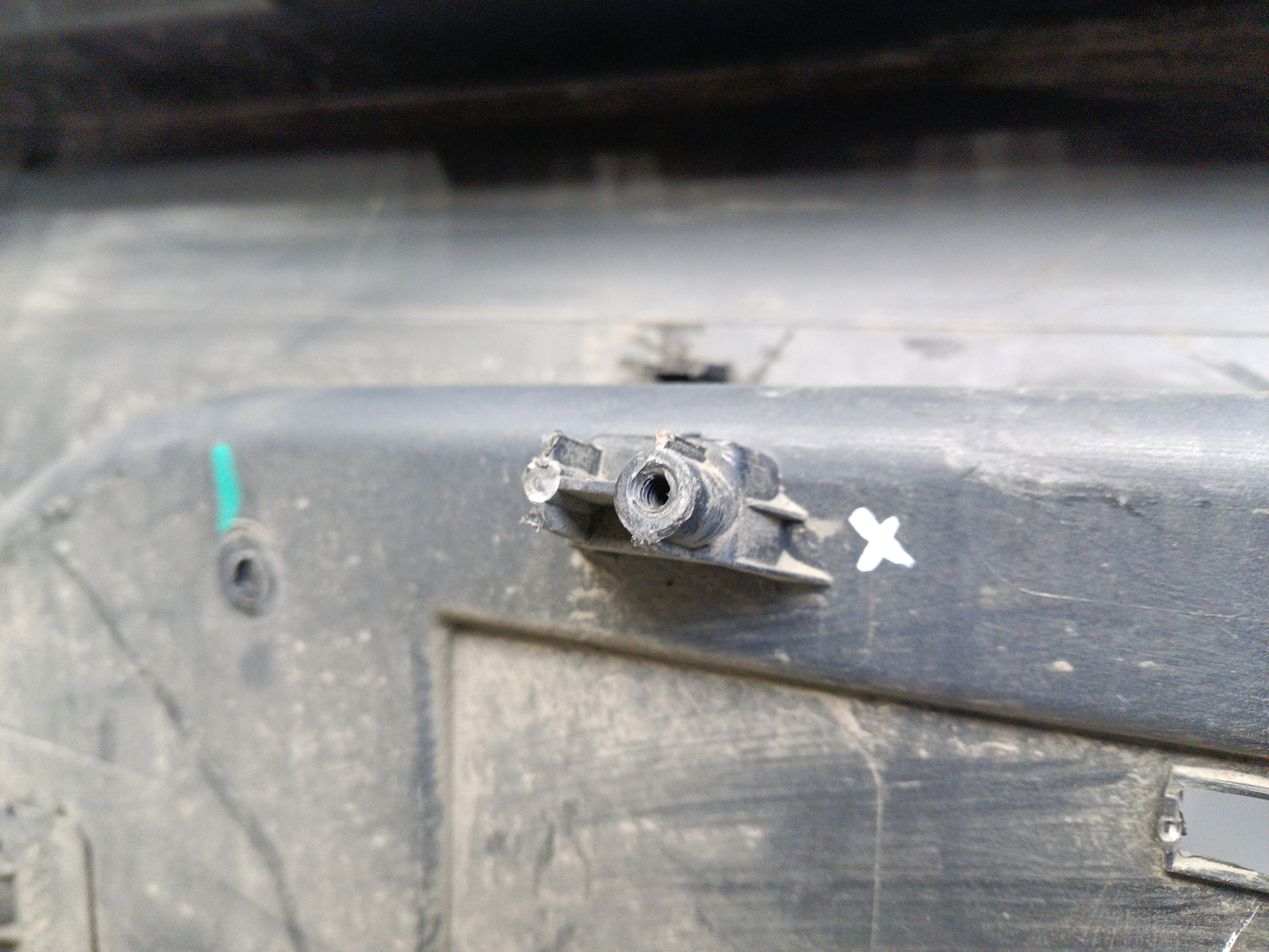 Бампер задний Geely Preface