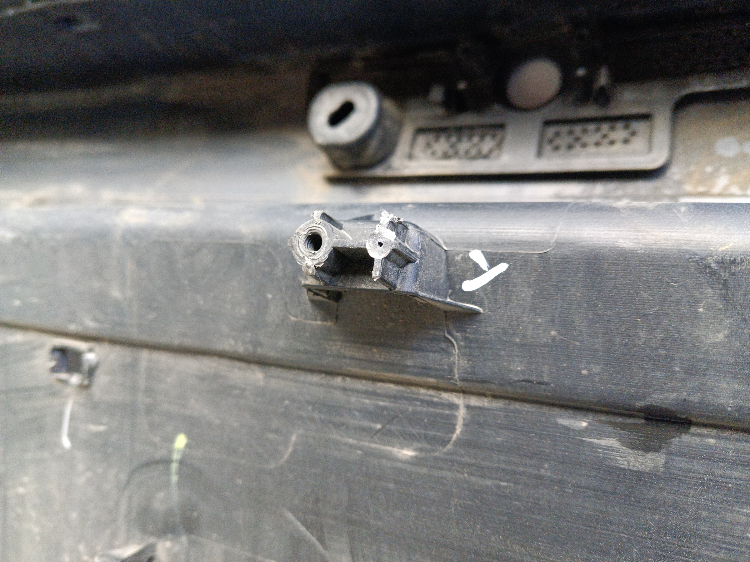 Бампер задний Geely Preface